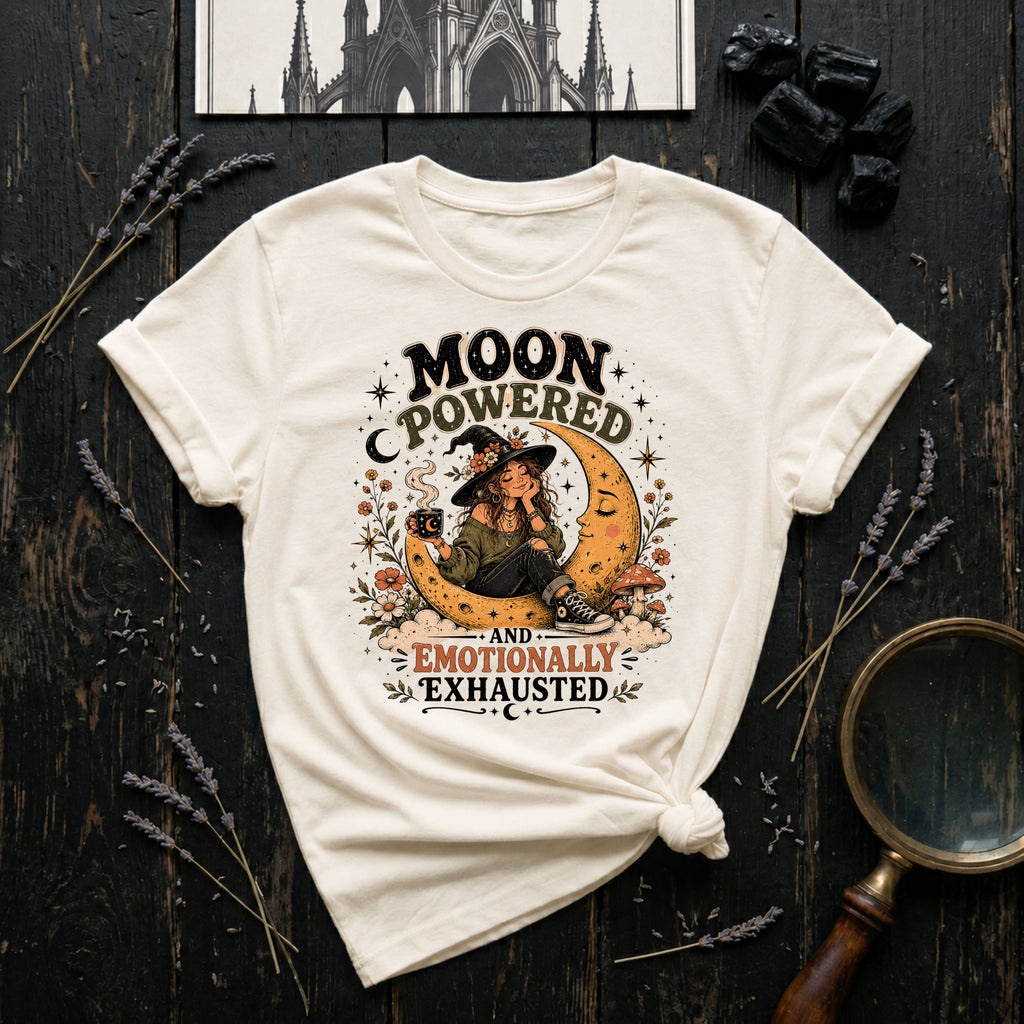 Moon Powered T‑Shirt