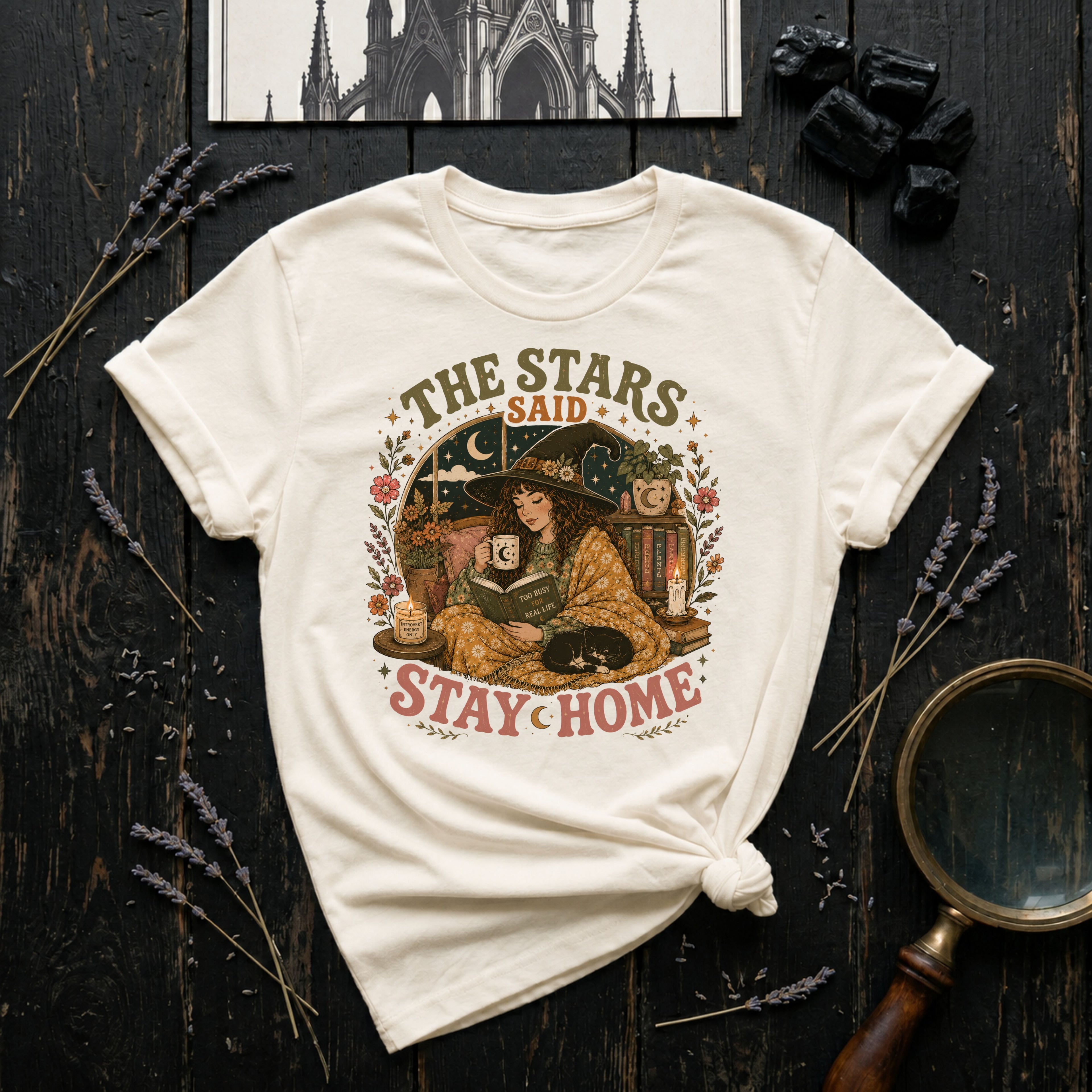 The Stars Said Stay Home T-Shirt