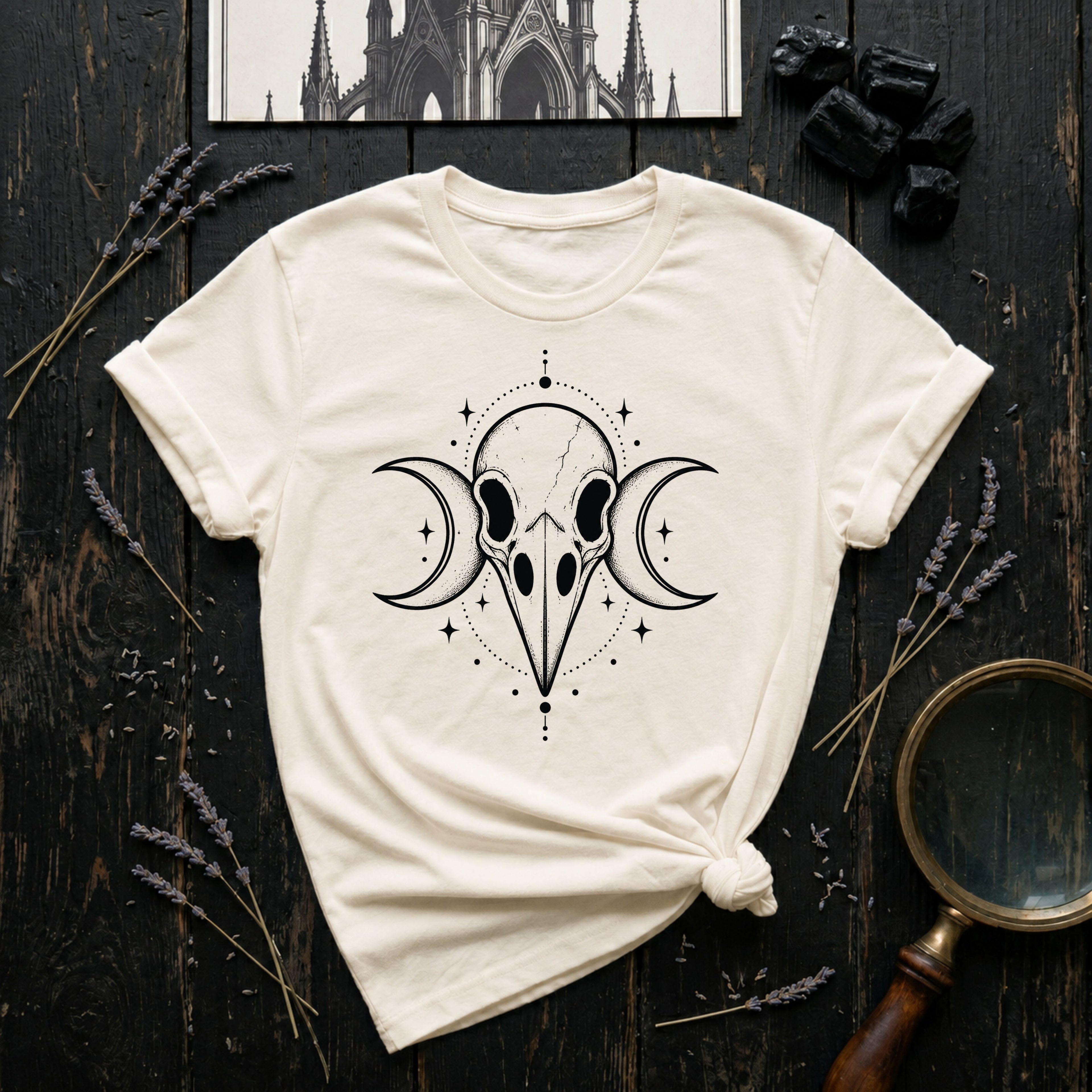Skull & Moon T-Shirt