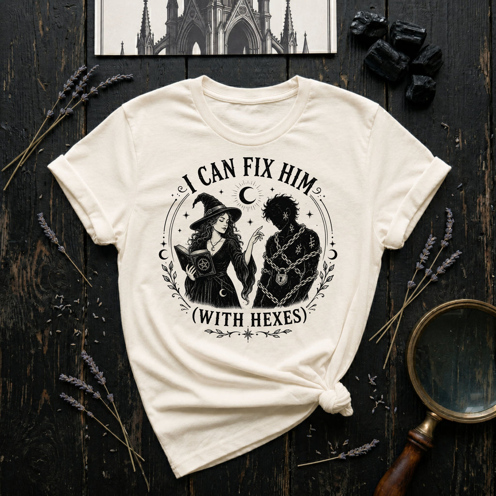 I Can Fix Him Witch T-Shirt