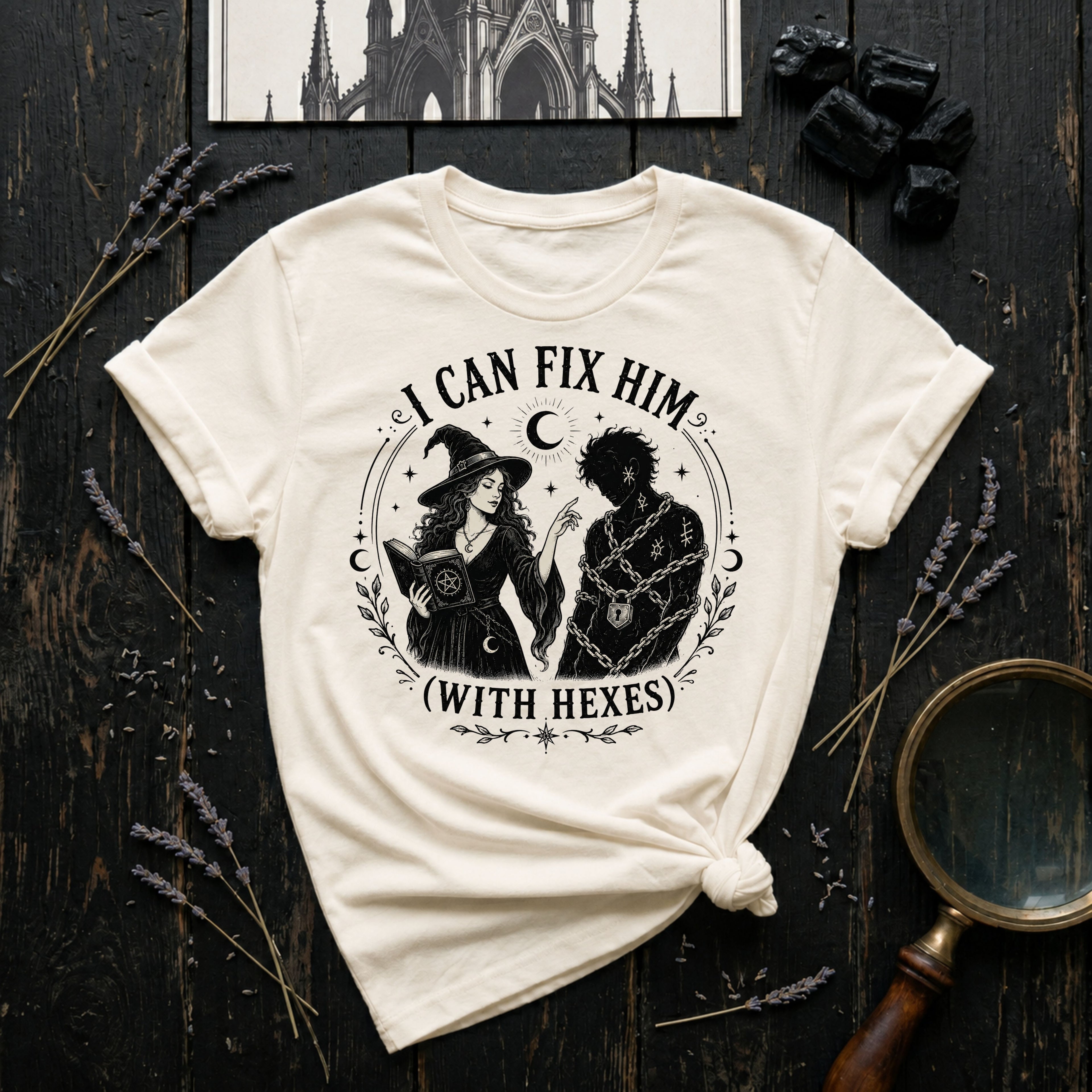 I Can Fix Him Witch T-Shirt
