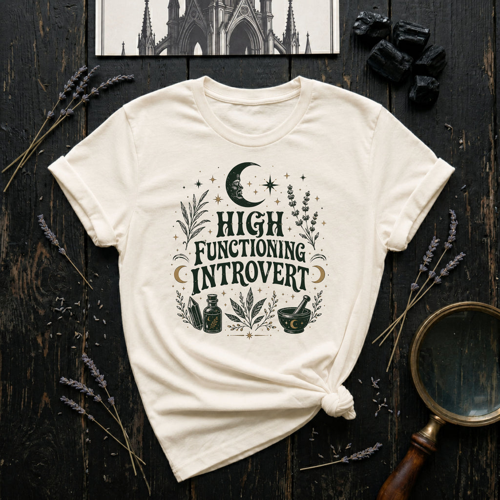 High Functioning Introvert T-Shirt