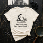 Do No Harm But Take No Sh*t Moon & Crystal T-Shirt