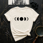 Minimal Moon Phase  T-Shirt