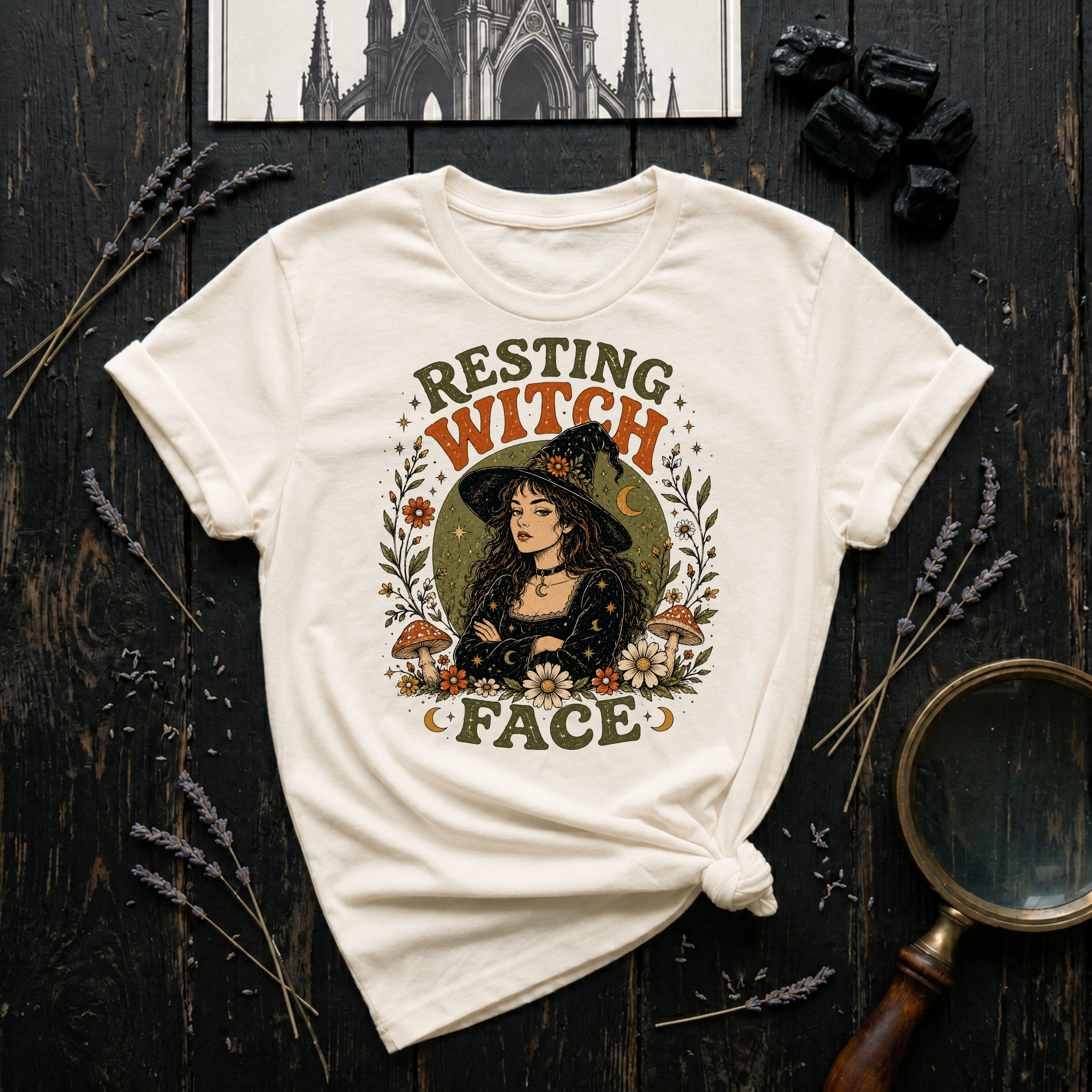 Resting Witch Face T‑Shirt