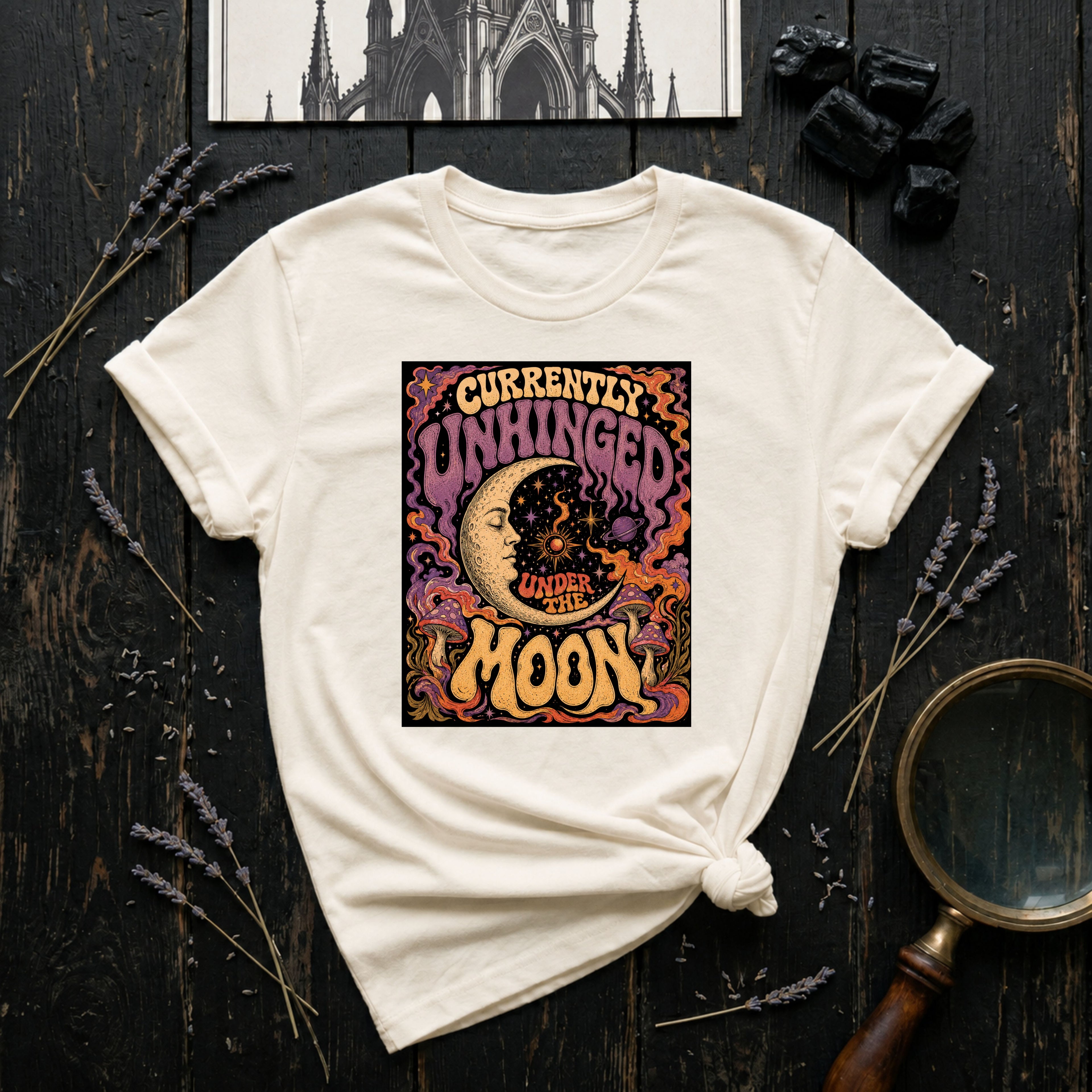 Currently Unhinged Moon T-Shirt