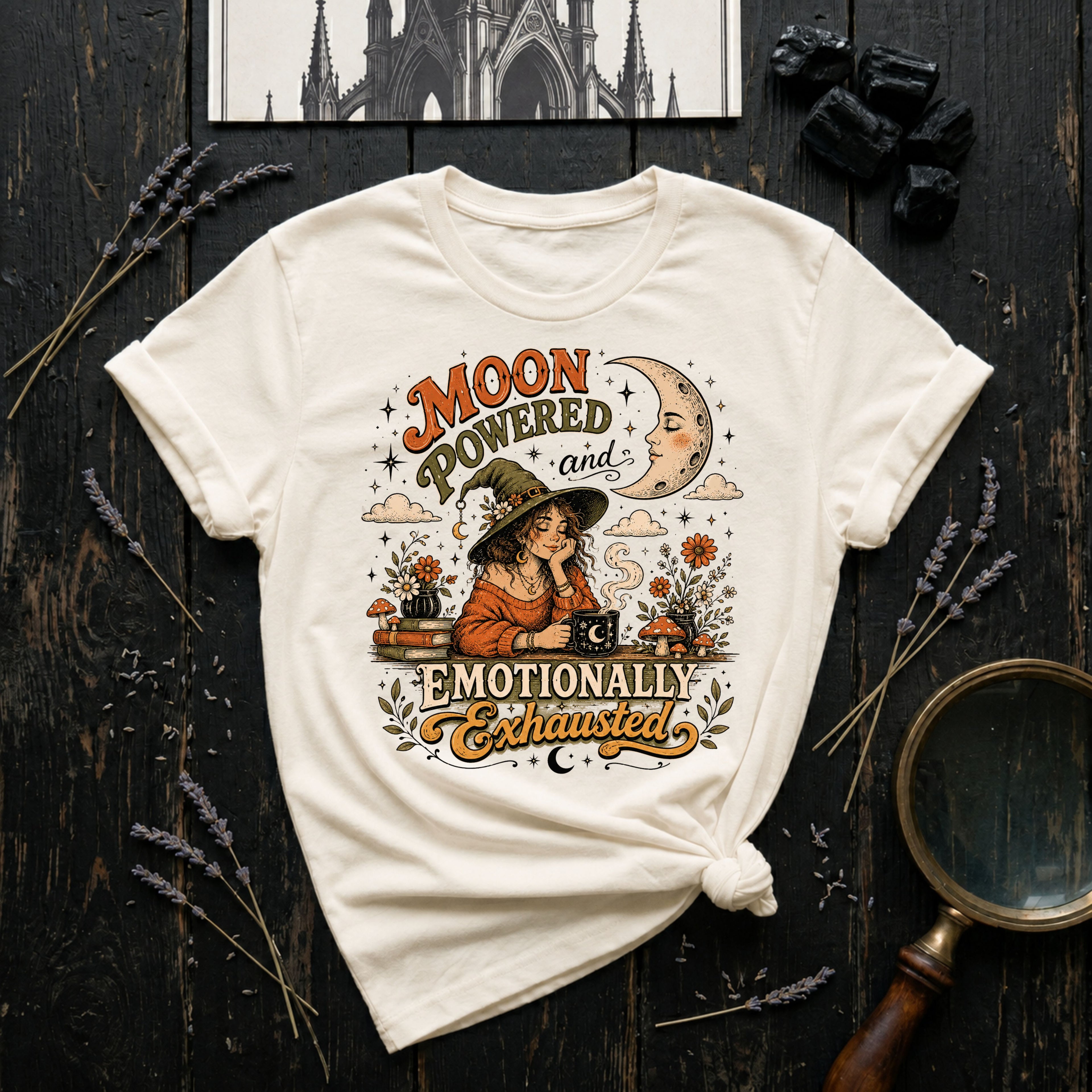 Moon Powered T-Shirt