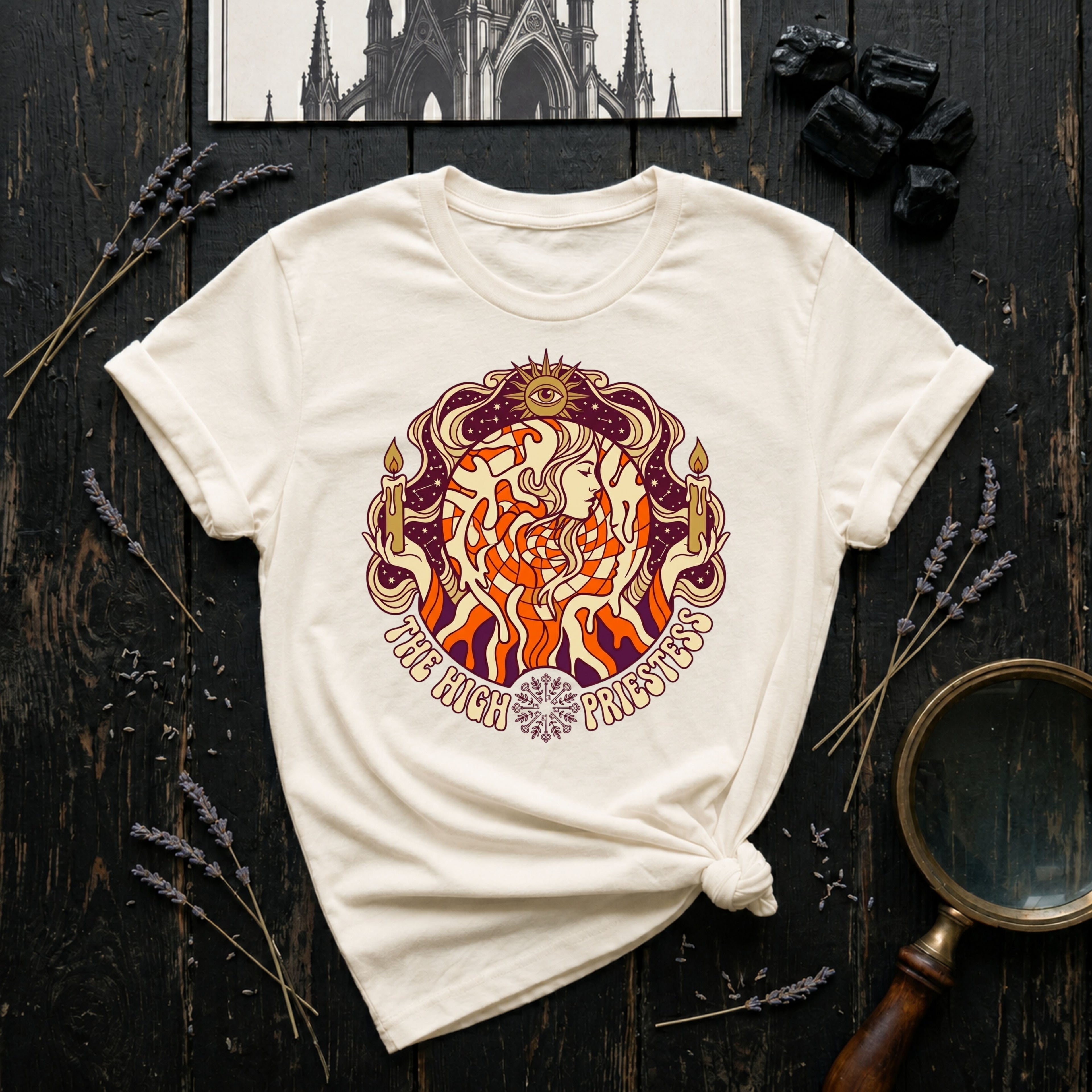 The High Priestess T-Shirt