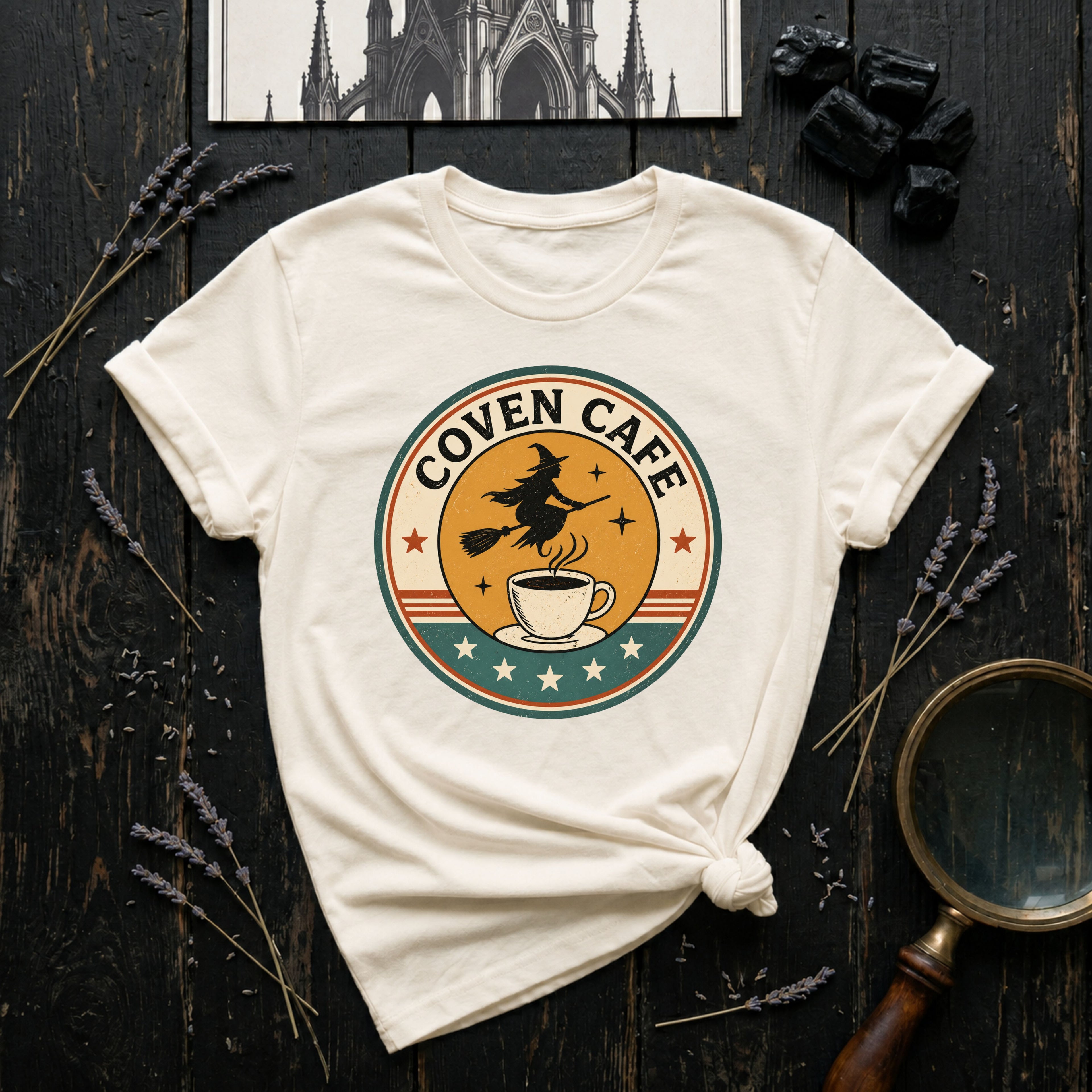 Coven Café T‑Shirt