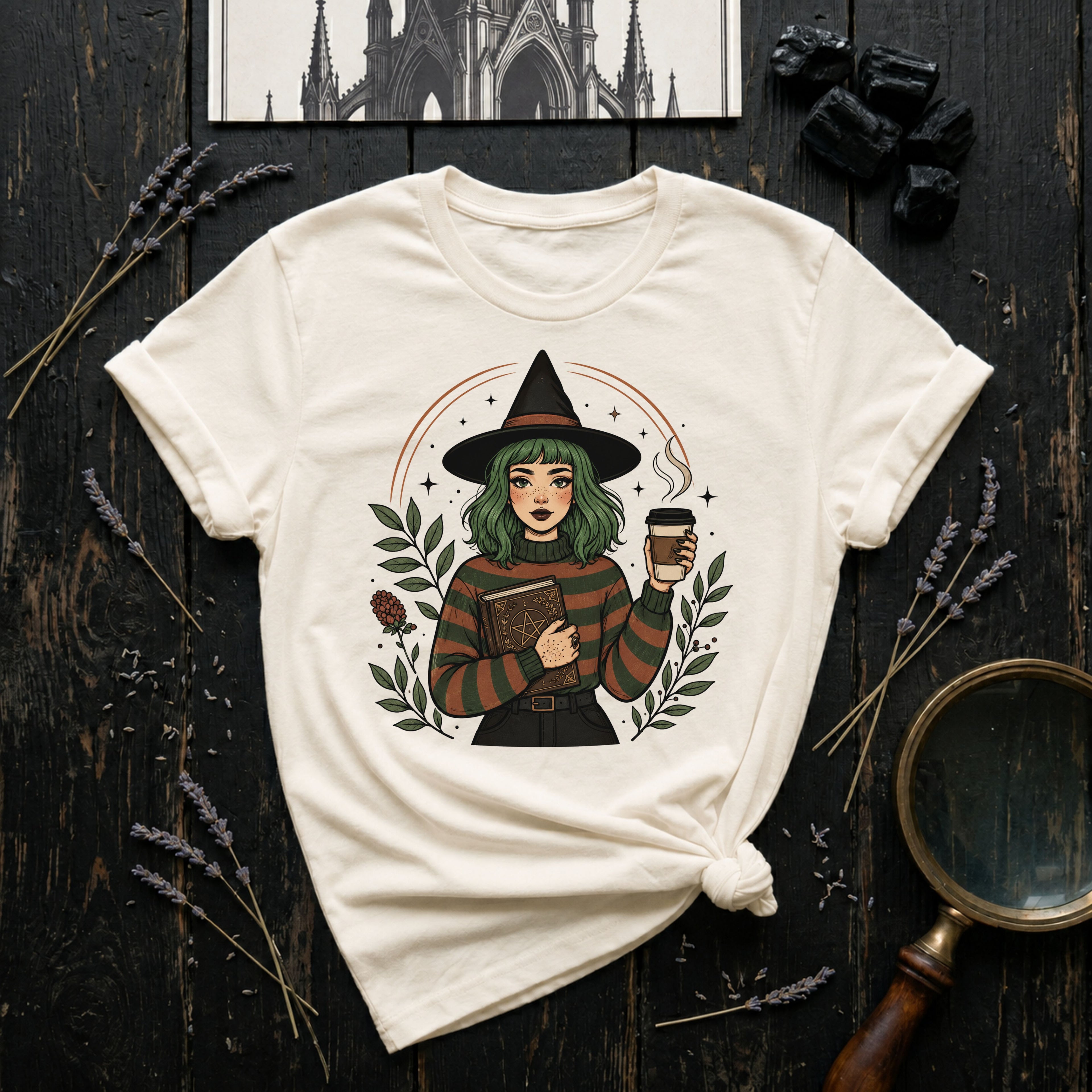 Witchy Coffee T-Shirt