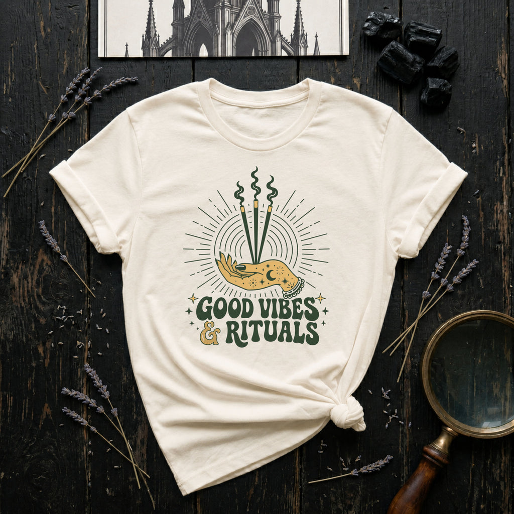 Good Vibes & Rituals T-Shirt