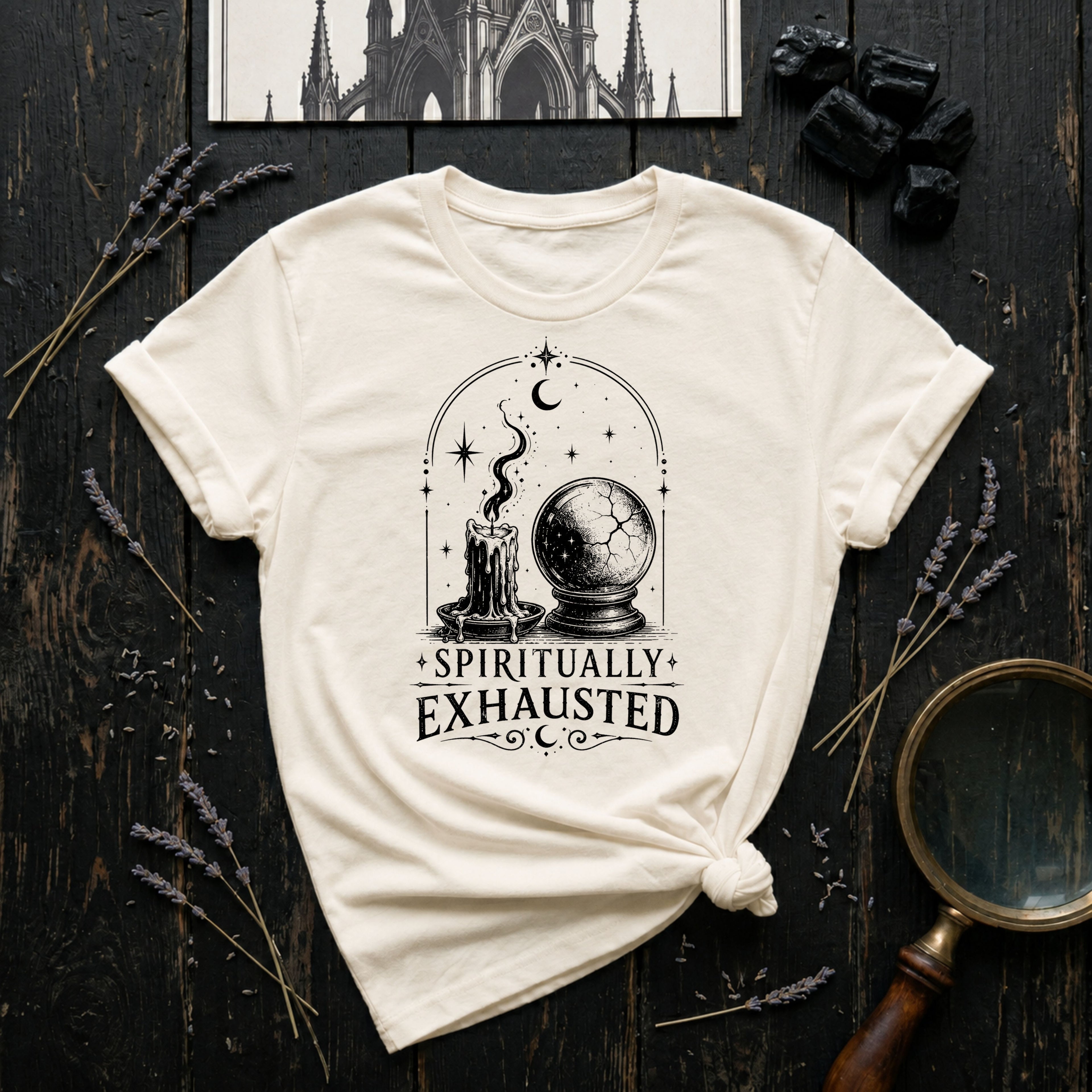 Spiritualy Exhausted T-Shirt