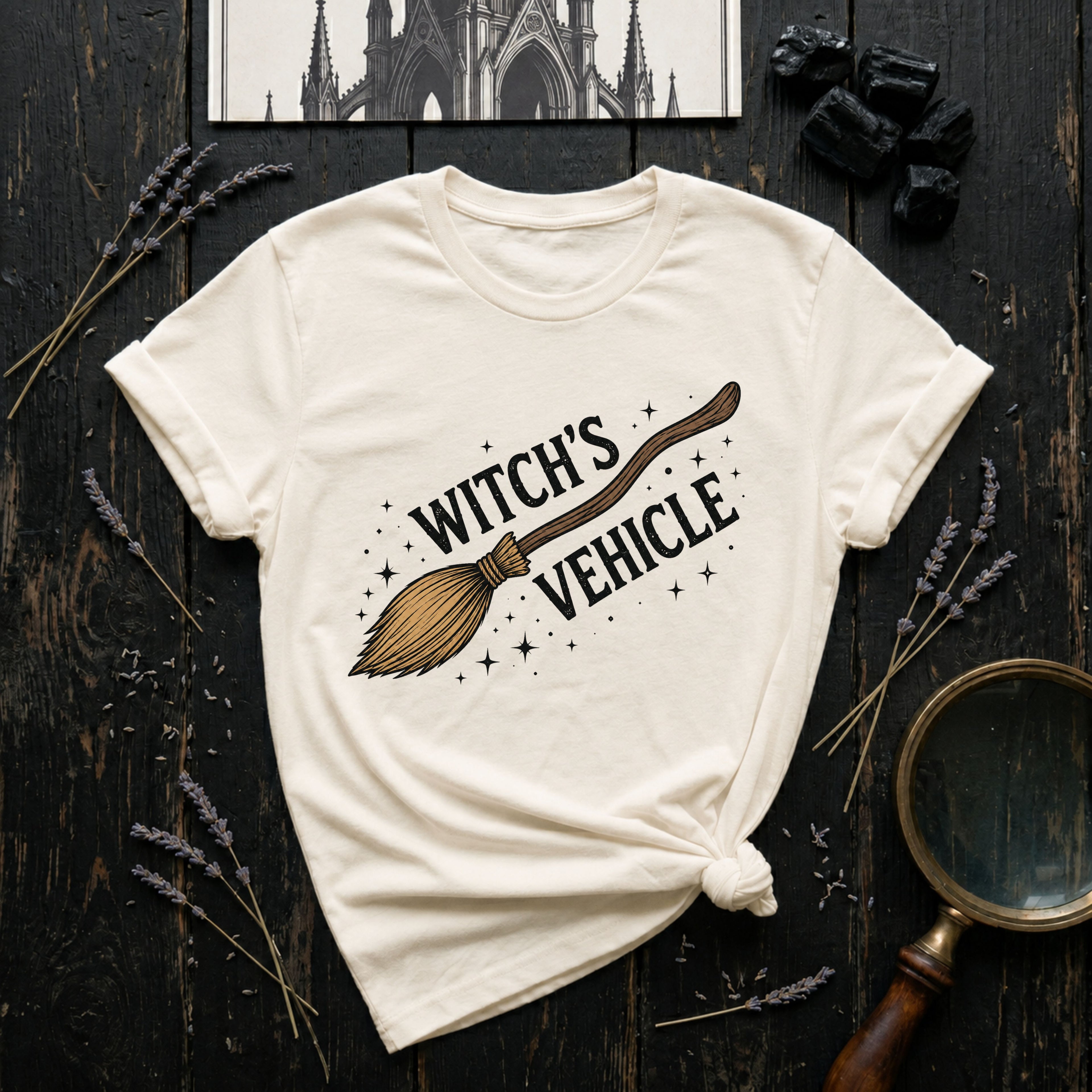 Witch's Vehicle T‑Shirt