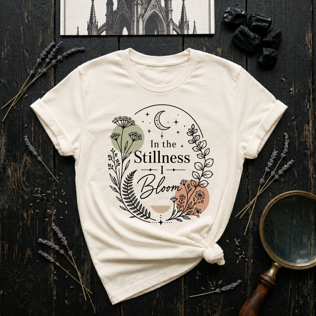 In the Stillness I bloom T-Shirt