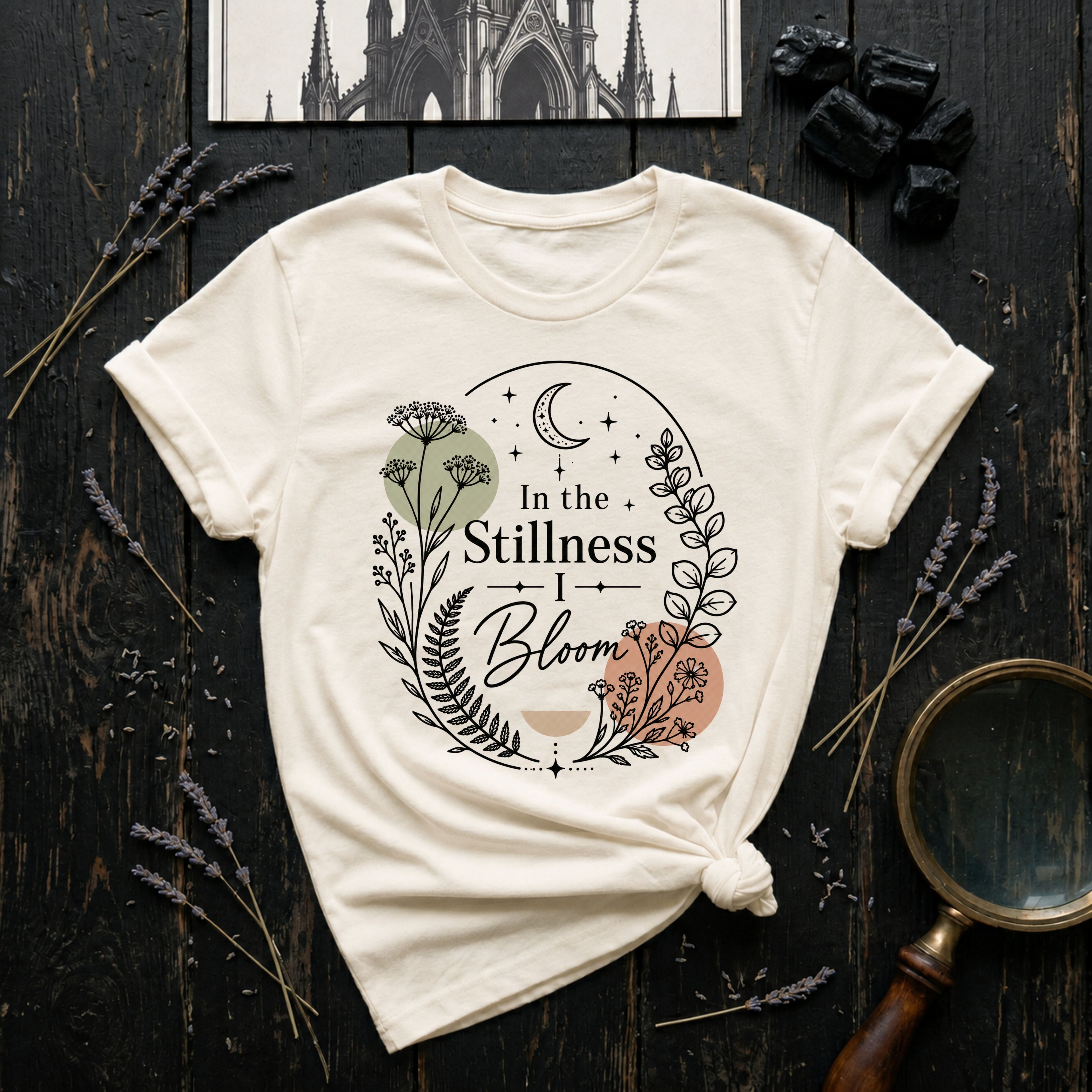 In the Stillness I bloom T-Shirt