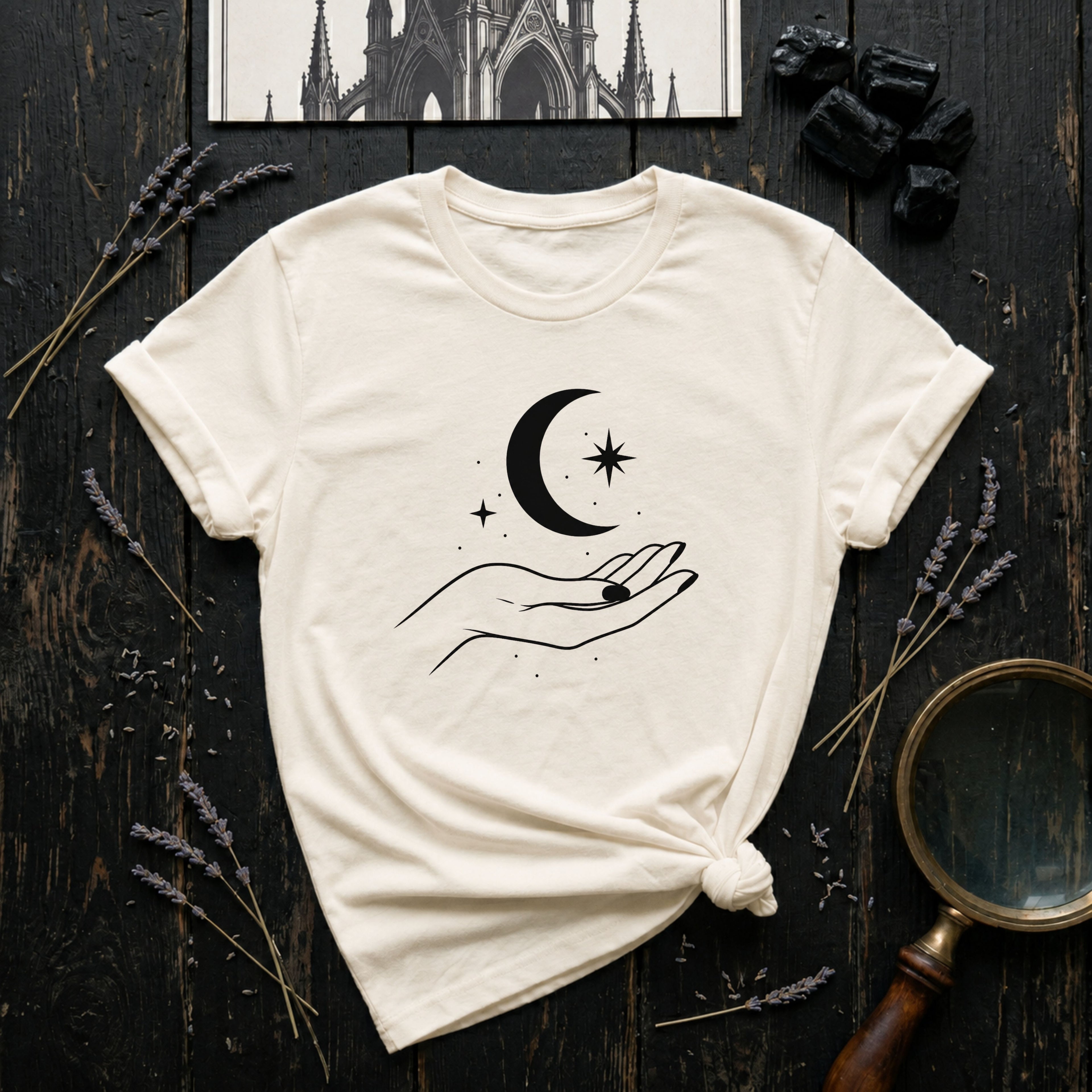 Moon & Hand T-Shirt