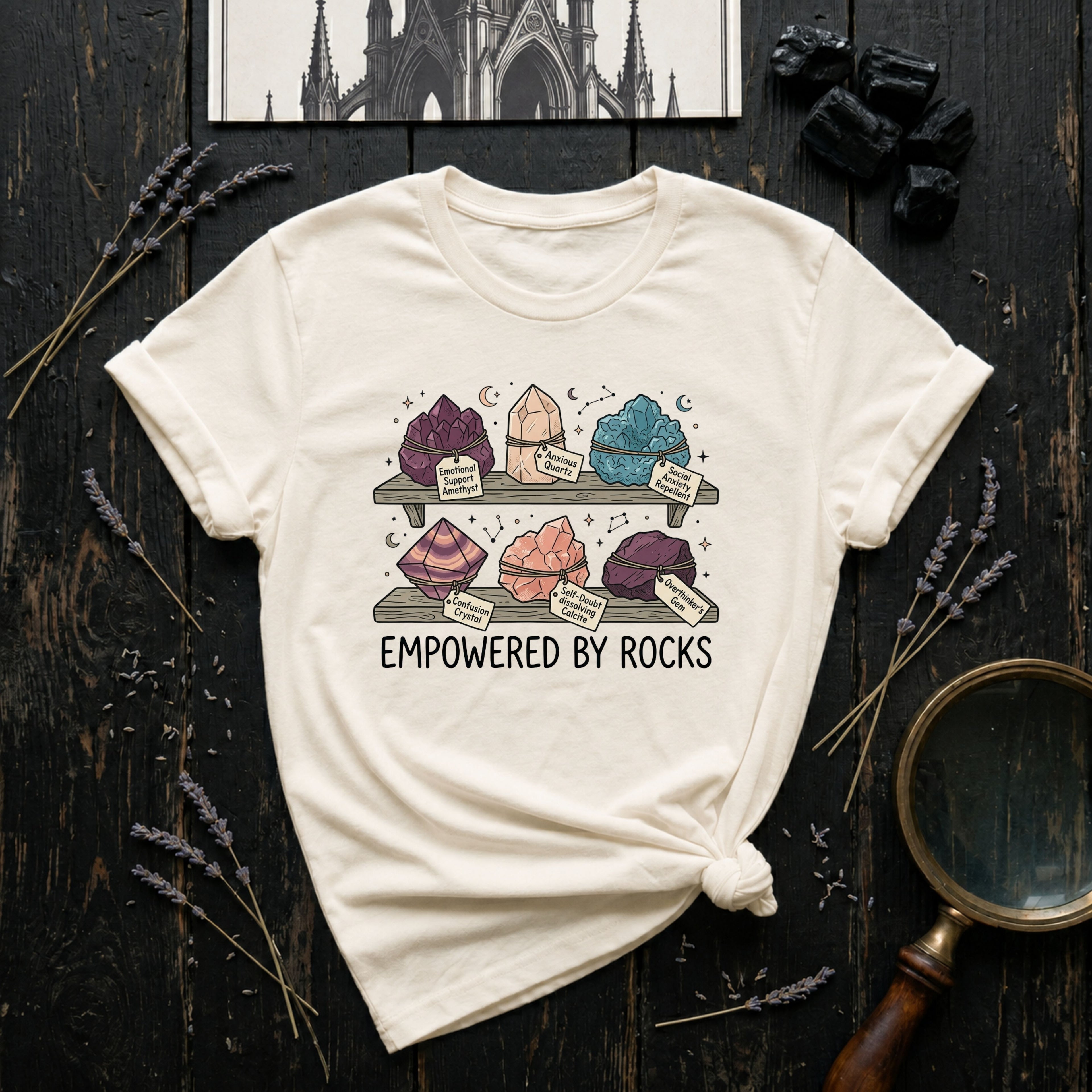 Empowered by Rocks T‑Shirt