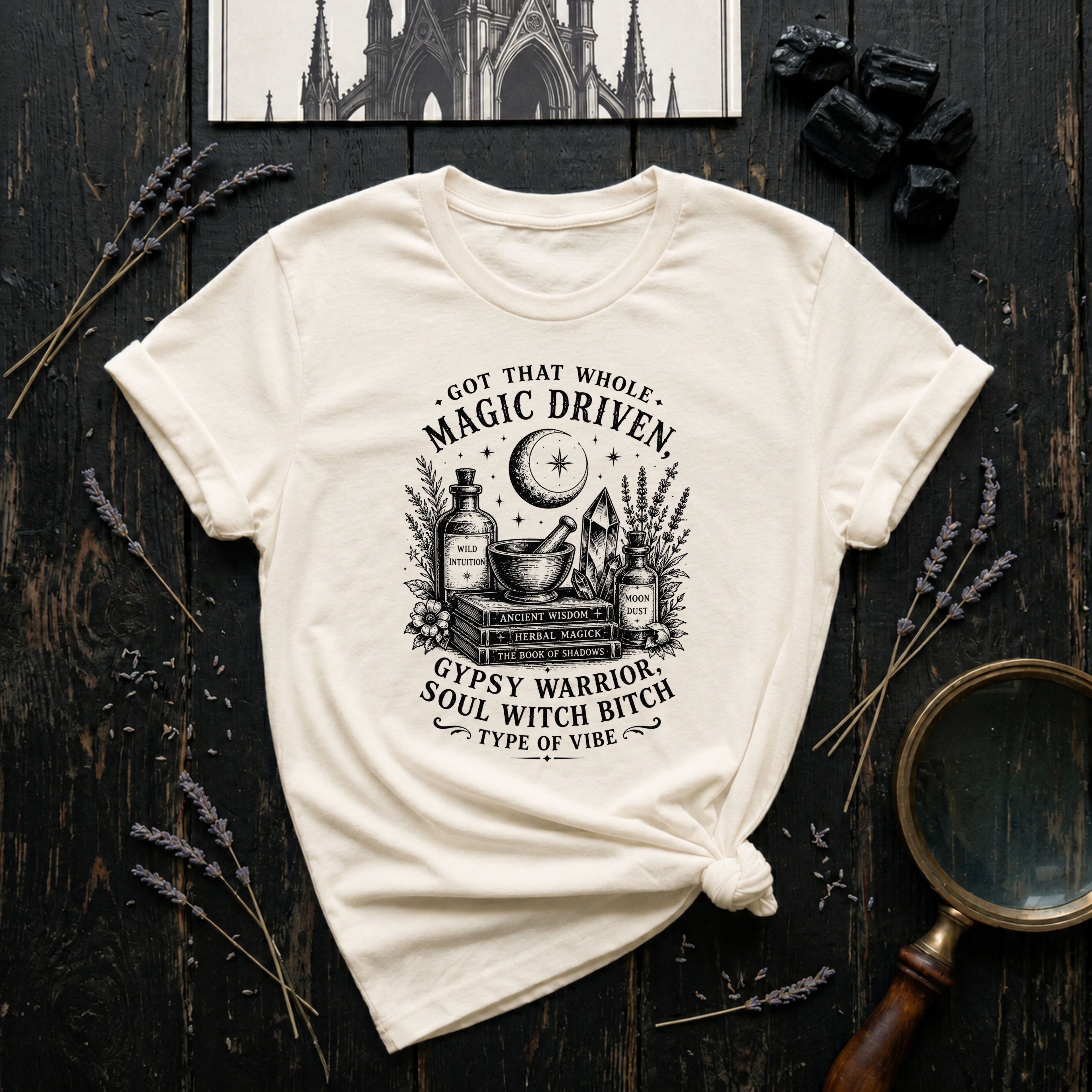 Got That Whole Magic Driven T-Shirt