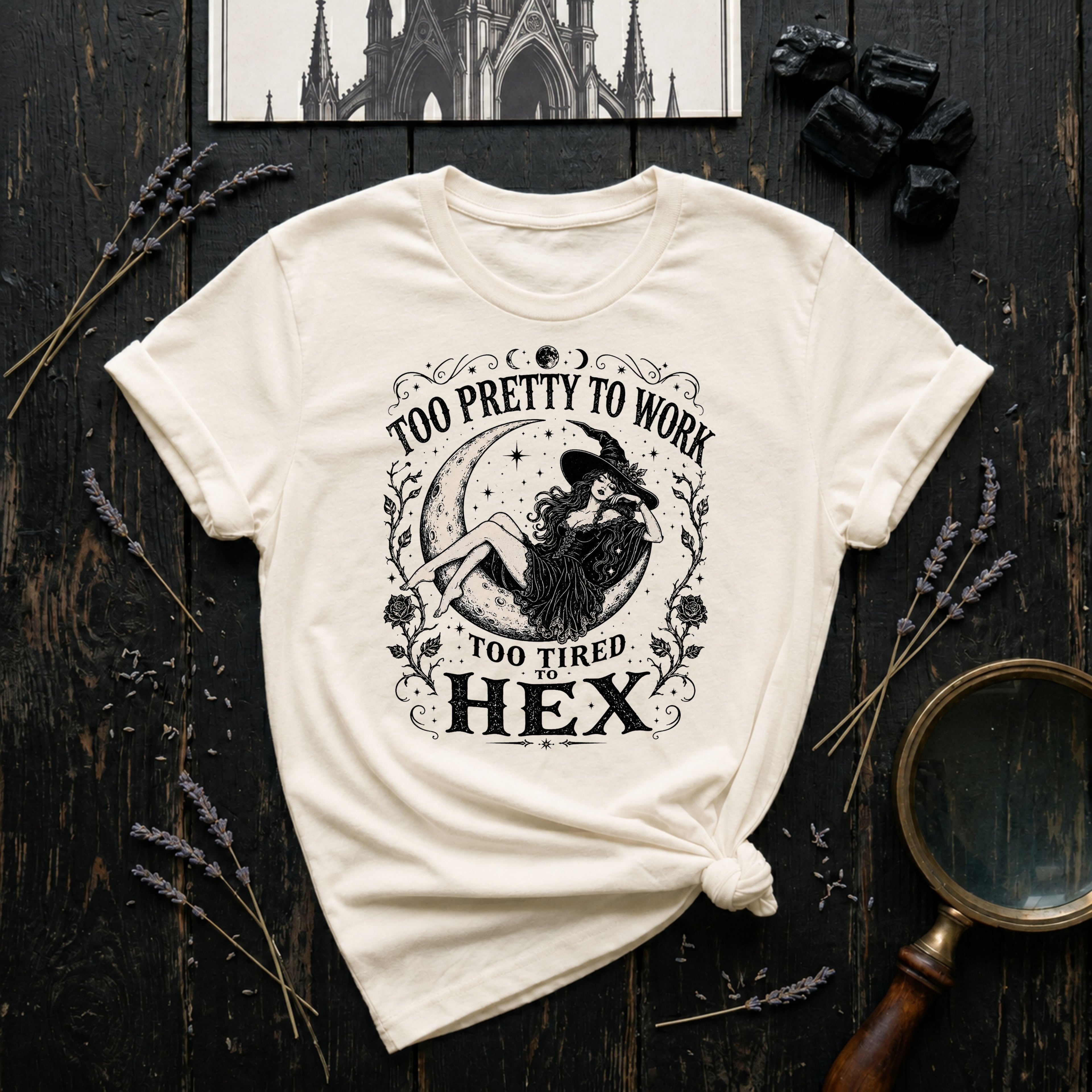 Too Pretty to Work Hex T-Shirt