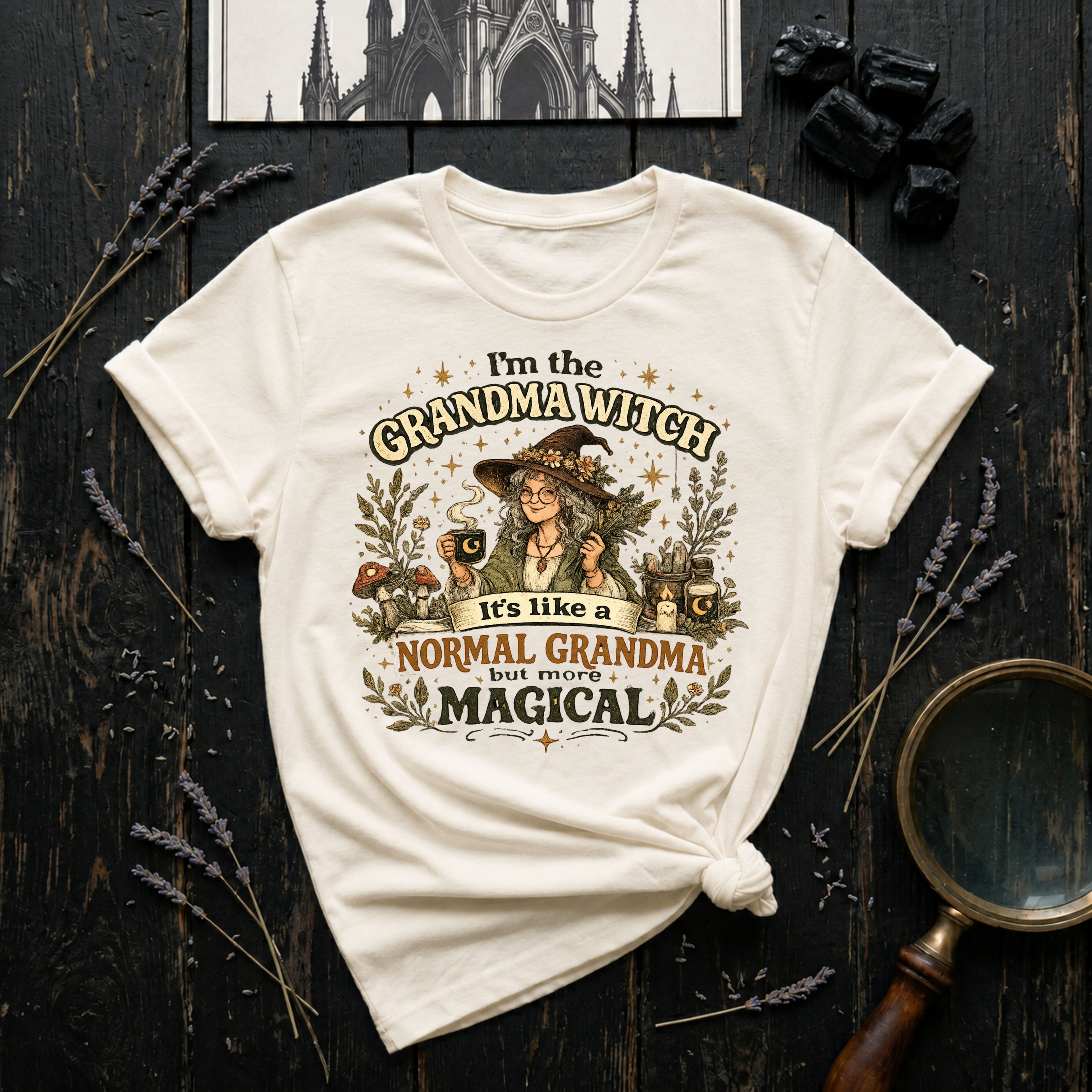 I'm the Grandma Witch T-Shirt