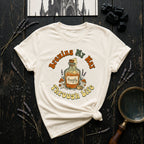 'Brewin' My Way Through Life'   T-Shirt
