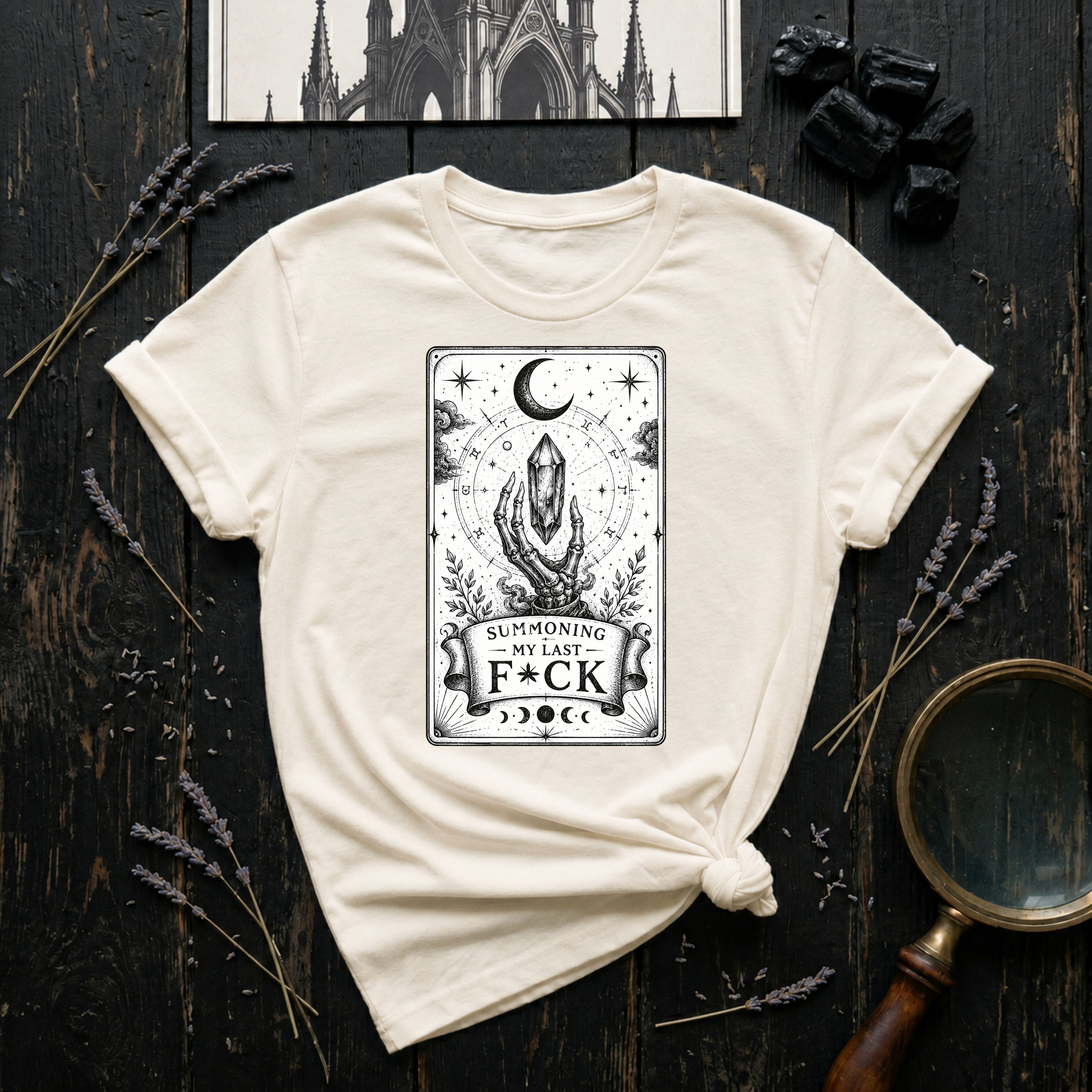 Summoning My Last F*ck T-Shirt