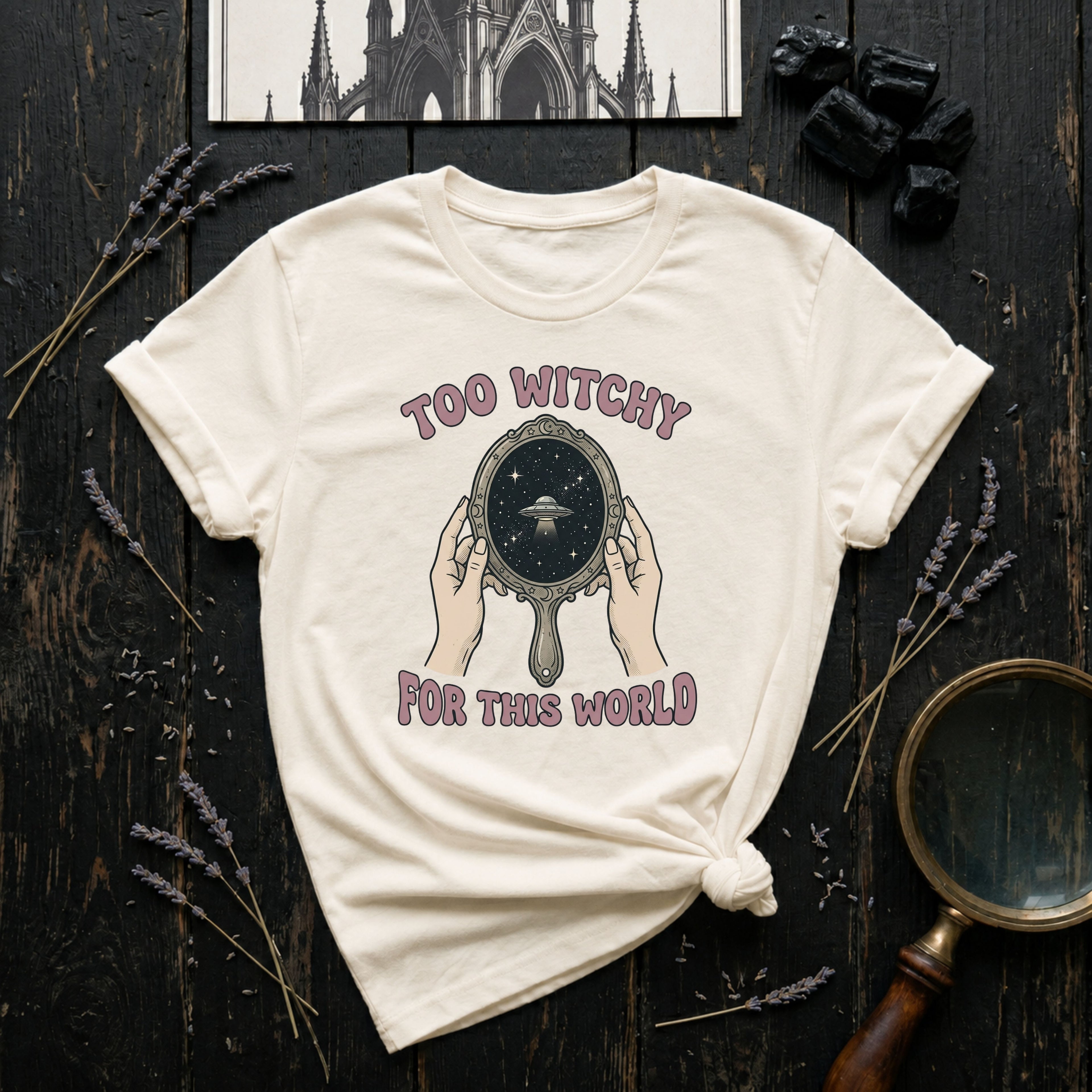 Too Witchy for This World T-Shirt