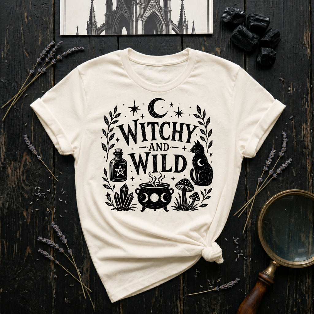 "Witchy and Wild" T-Shirt