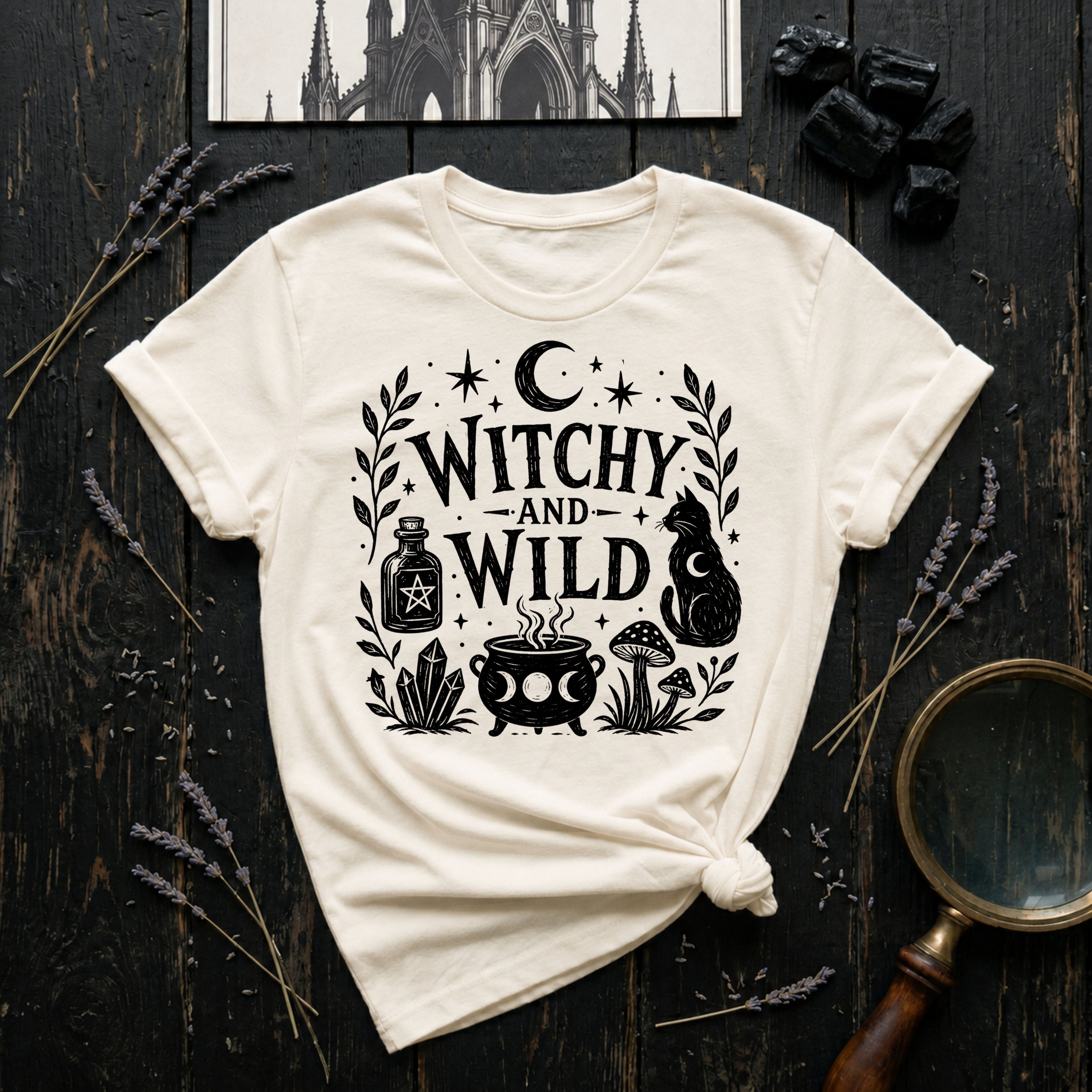"Witchy and Wild" T-Shirt