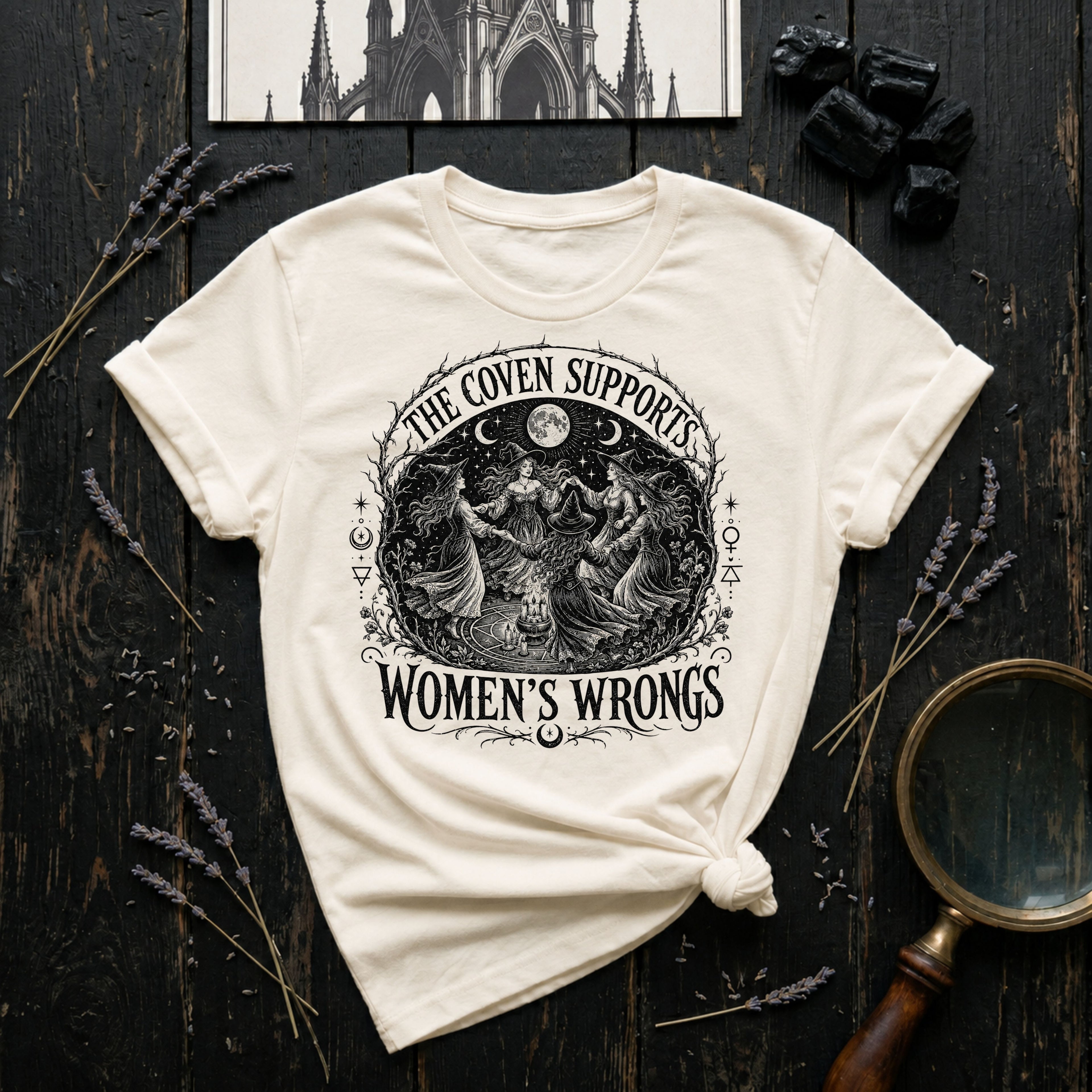 This Coven Supports T-Shirt