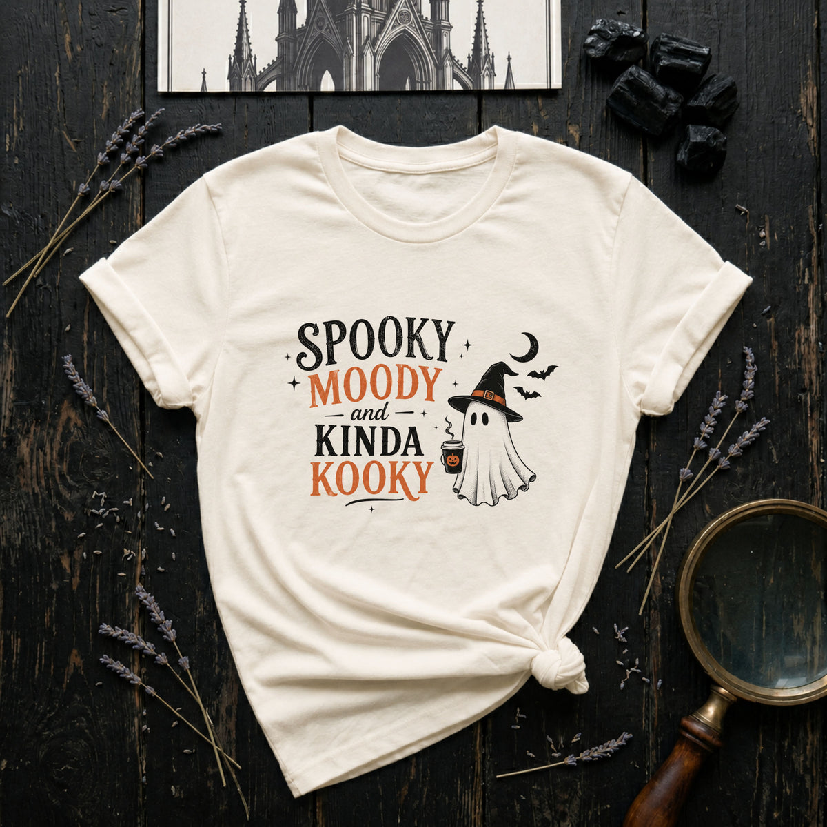 Spooky, Moody T-Shirt