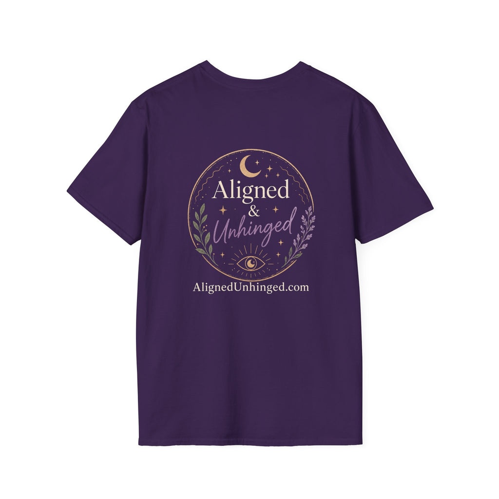 Aligned & Unhinged T-Shirt