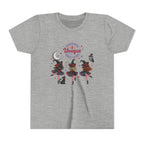 Unique Performing Arts Dance Youth Tee – Witches Graphic Shirt