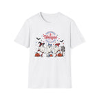ADULT Dance Studio Ghosts Halloween T-Shirt — "Unique Performing Arts"