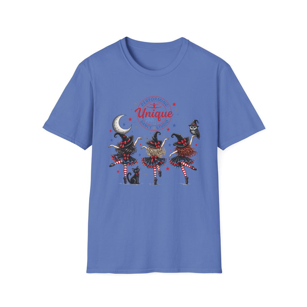 ADULT Witches 'Performing Unique' T-Shirt — Halloween Dance Graphic Tee