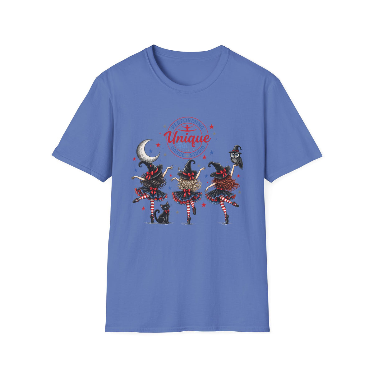 ADULT Witches 'Performing Unique' T-Shirt — Halloween Dance Graphic Tee