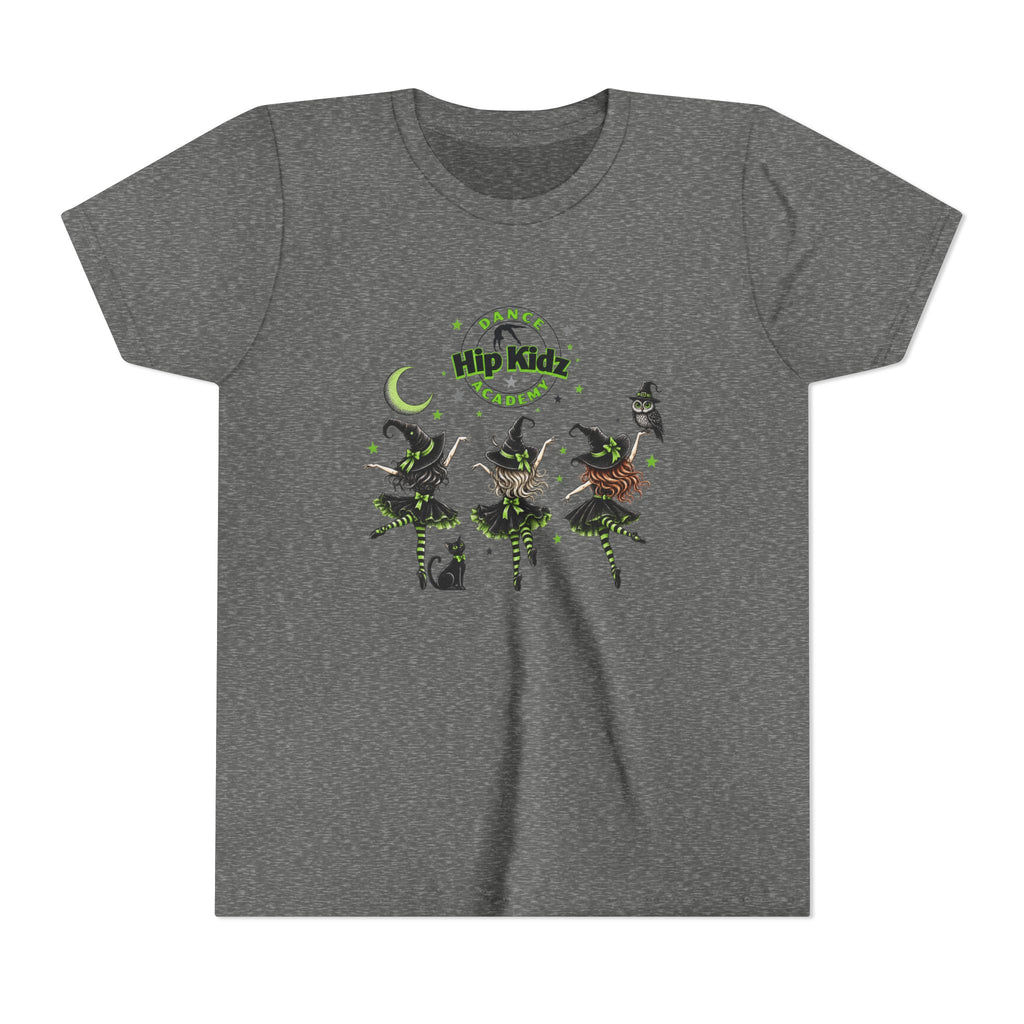 Hip Kidz Dance Youth Tee – Witches Graphic Shirt