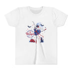 Unique Performing Arts Dance Youth Tee – Dancing Ballerina  Graphic Shirt