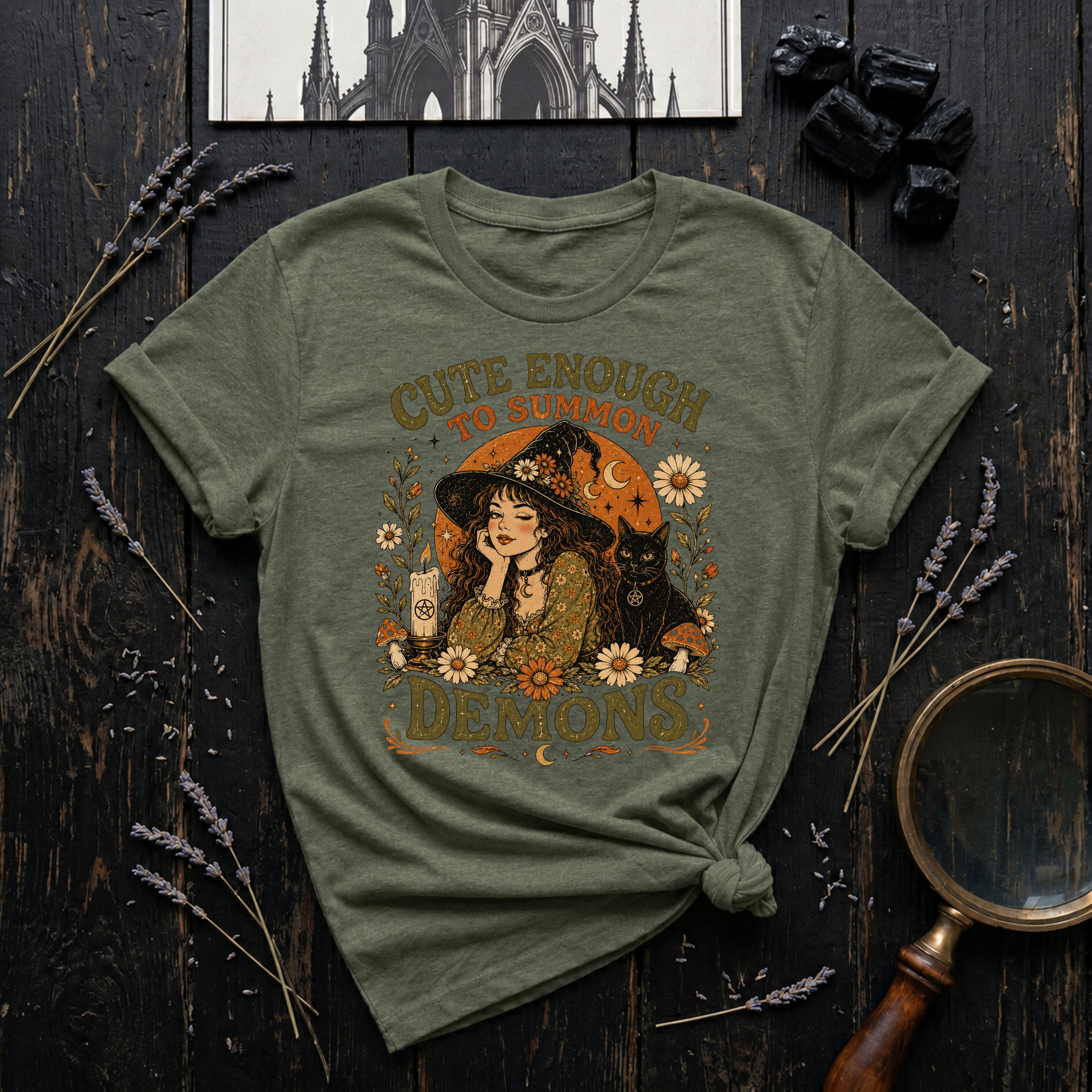 Cute Enough to Summon Demons T-Shirt