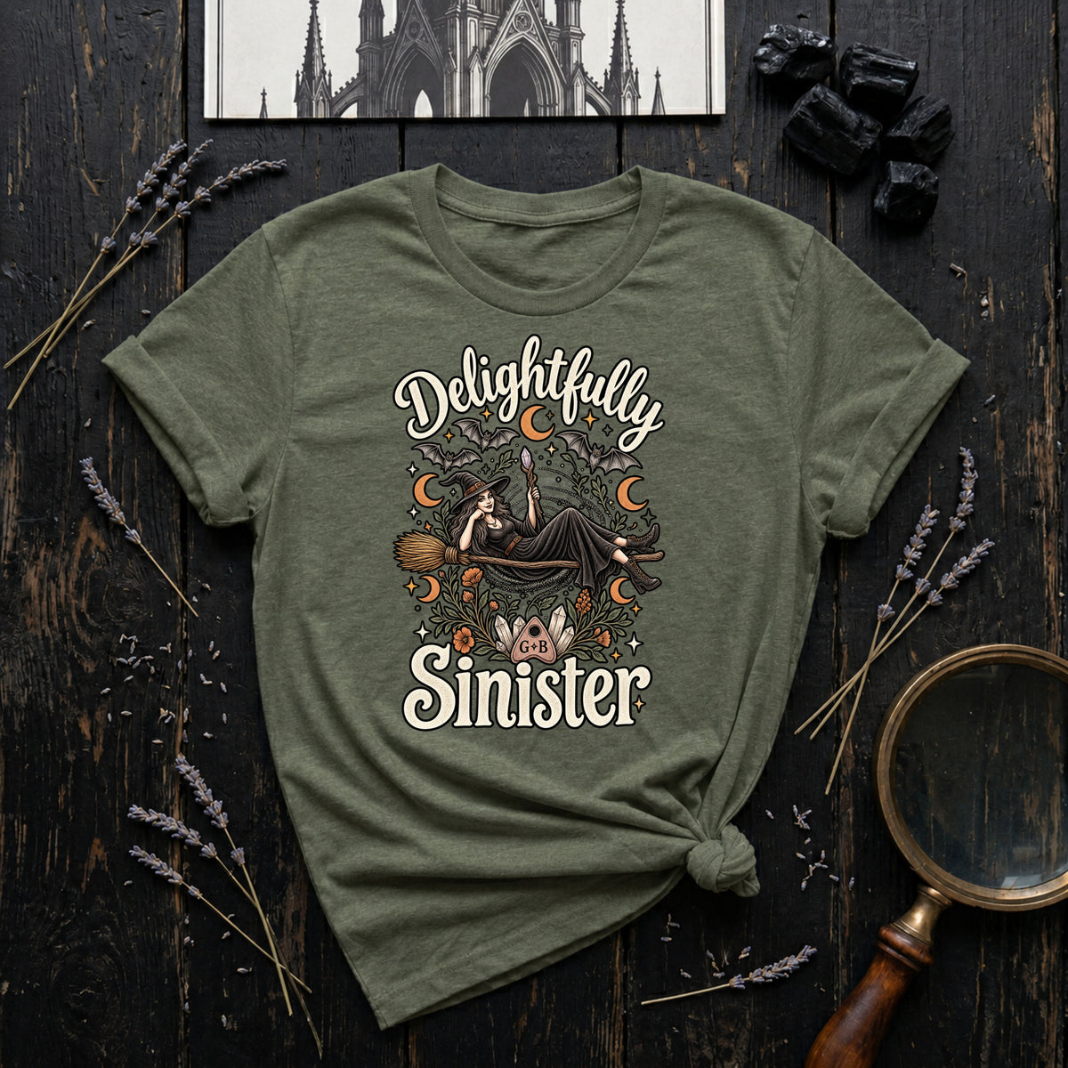Delightfully Sinister T-Shirt
