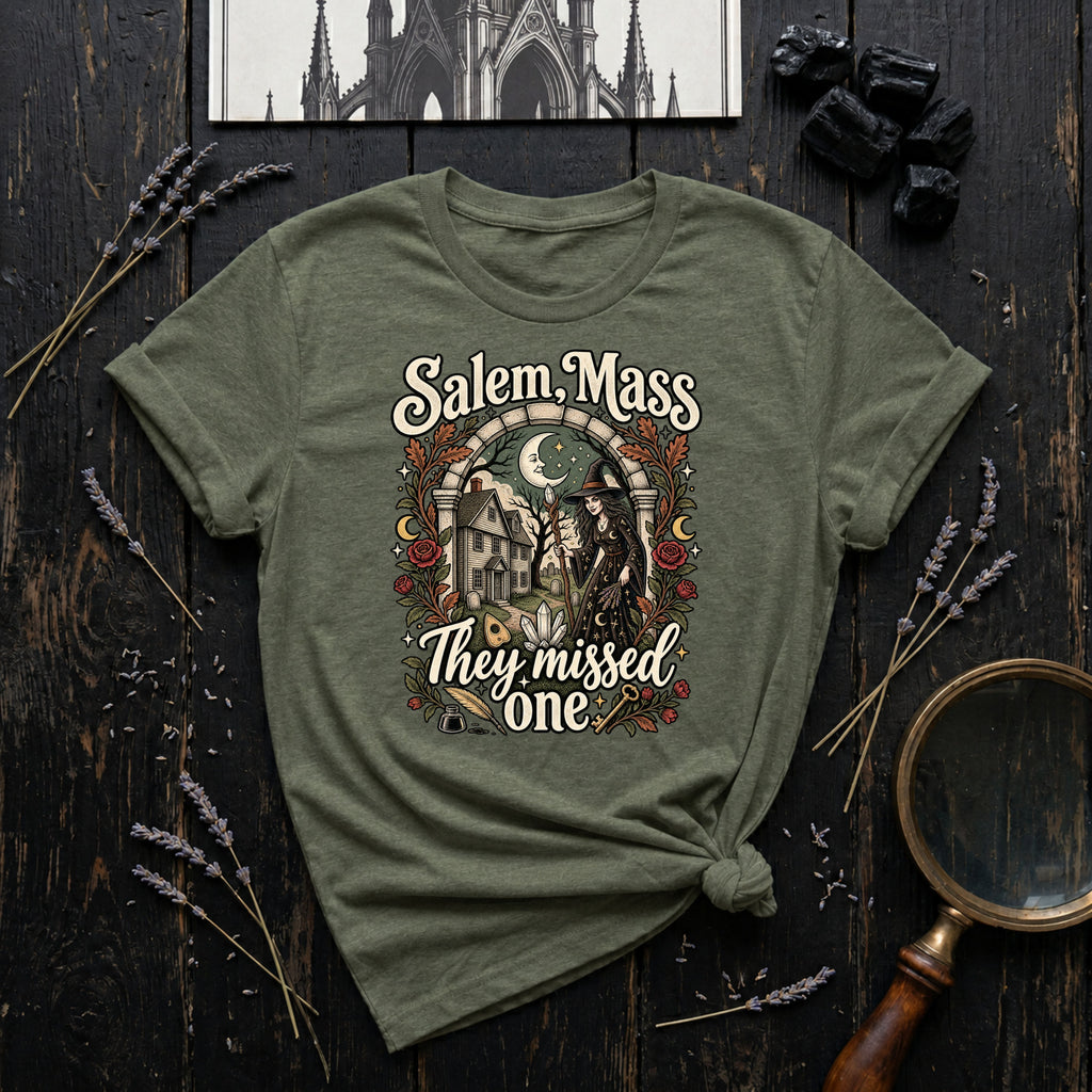 Salem, Mass T-Shirt