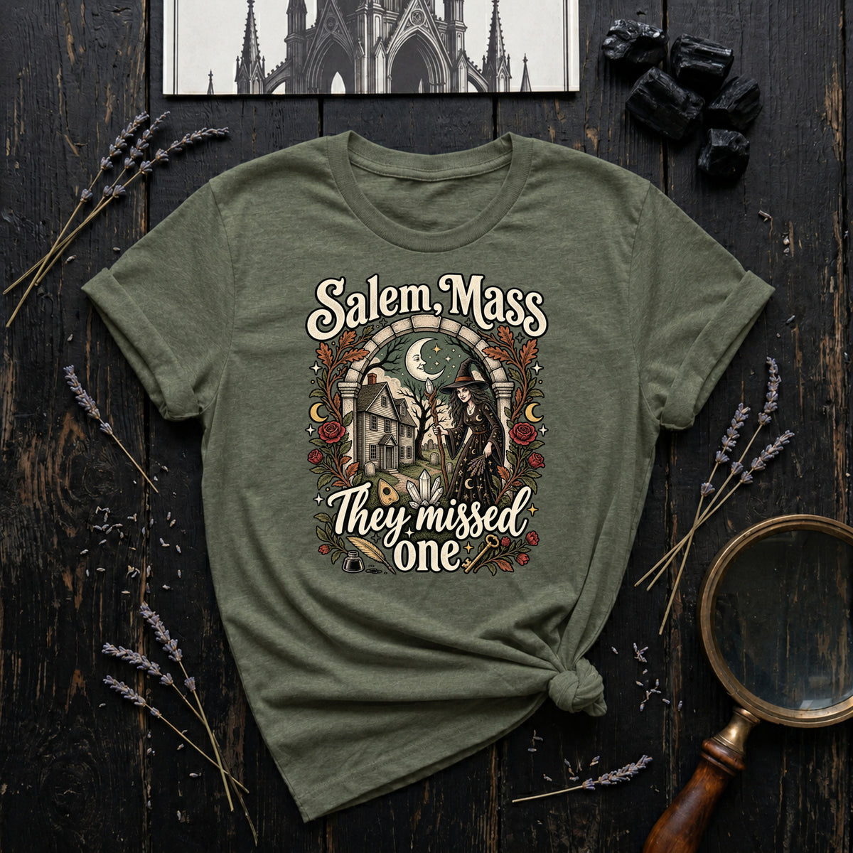 Salem, Mass T-Shirt