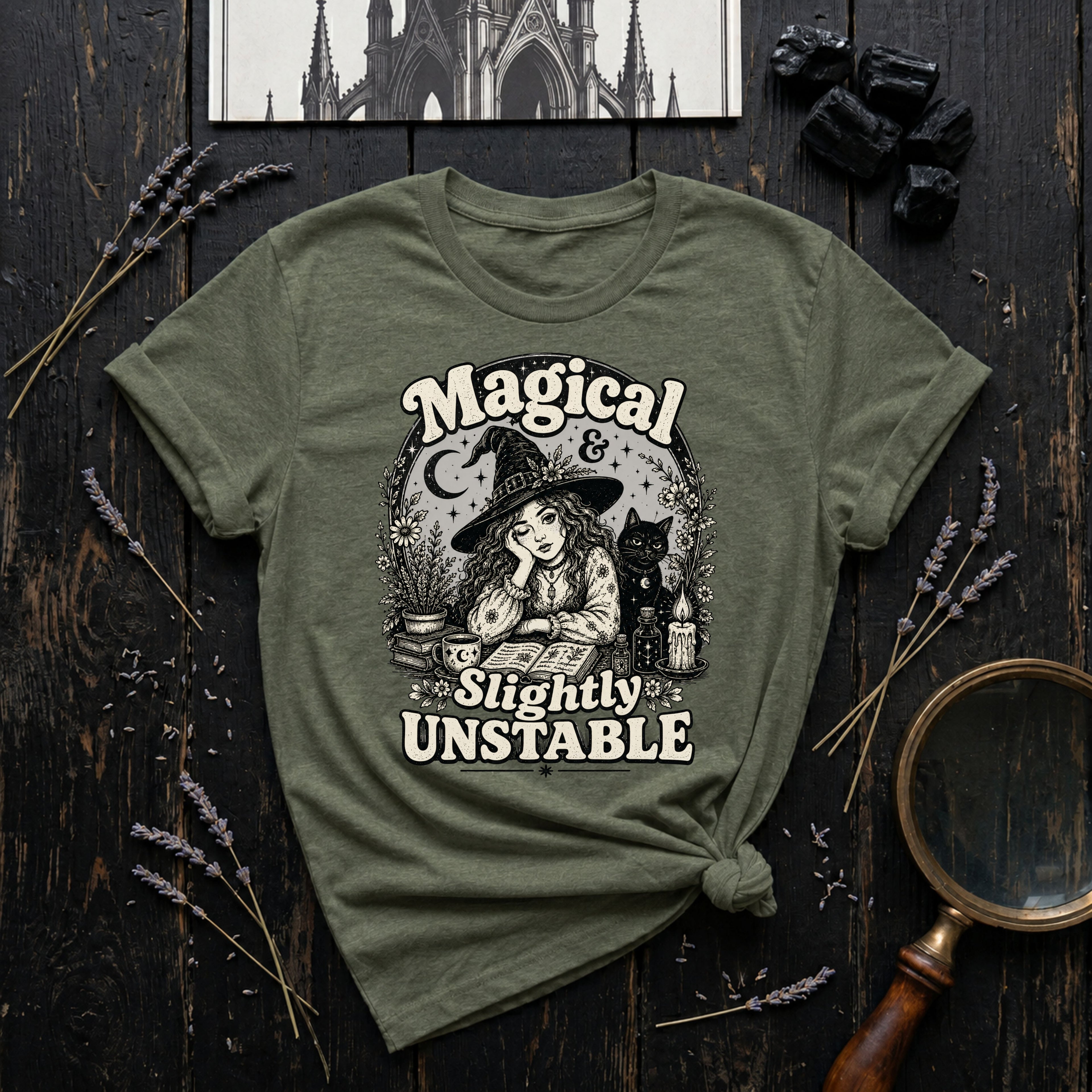 Magical & Slightly Unstable T-Shirt