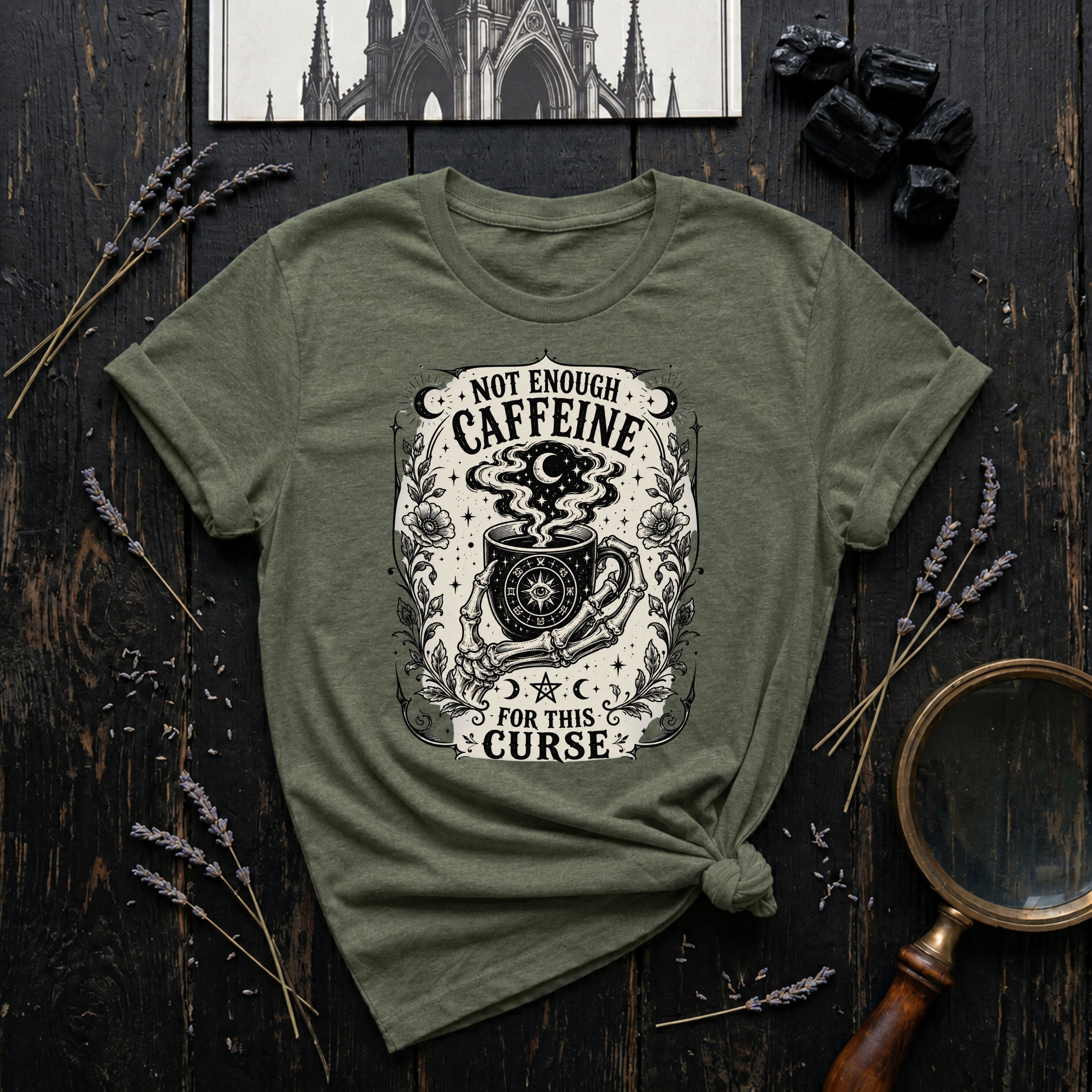 Not Enough Caffeine T-Shirt