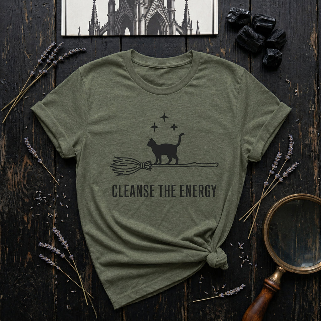 'Cleanse the Energy' T-Shirt