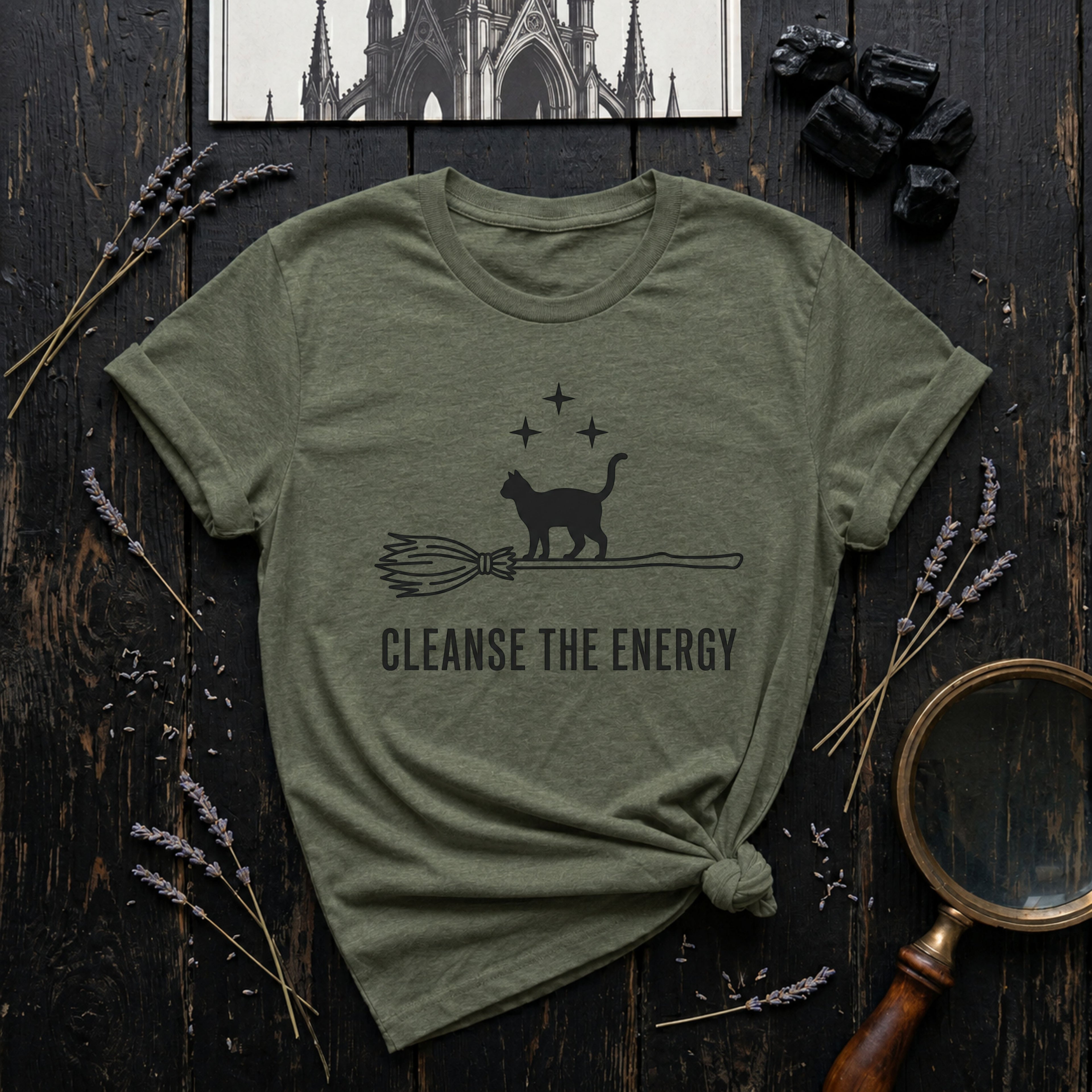 'Cleanse the Energy' T-Shirt