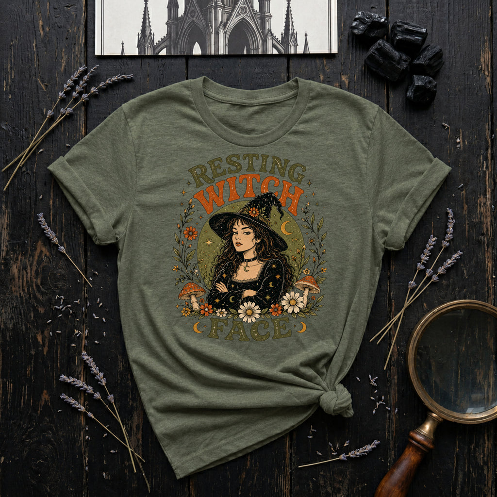 Resting Witch Face T‑Shirt