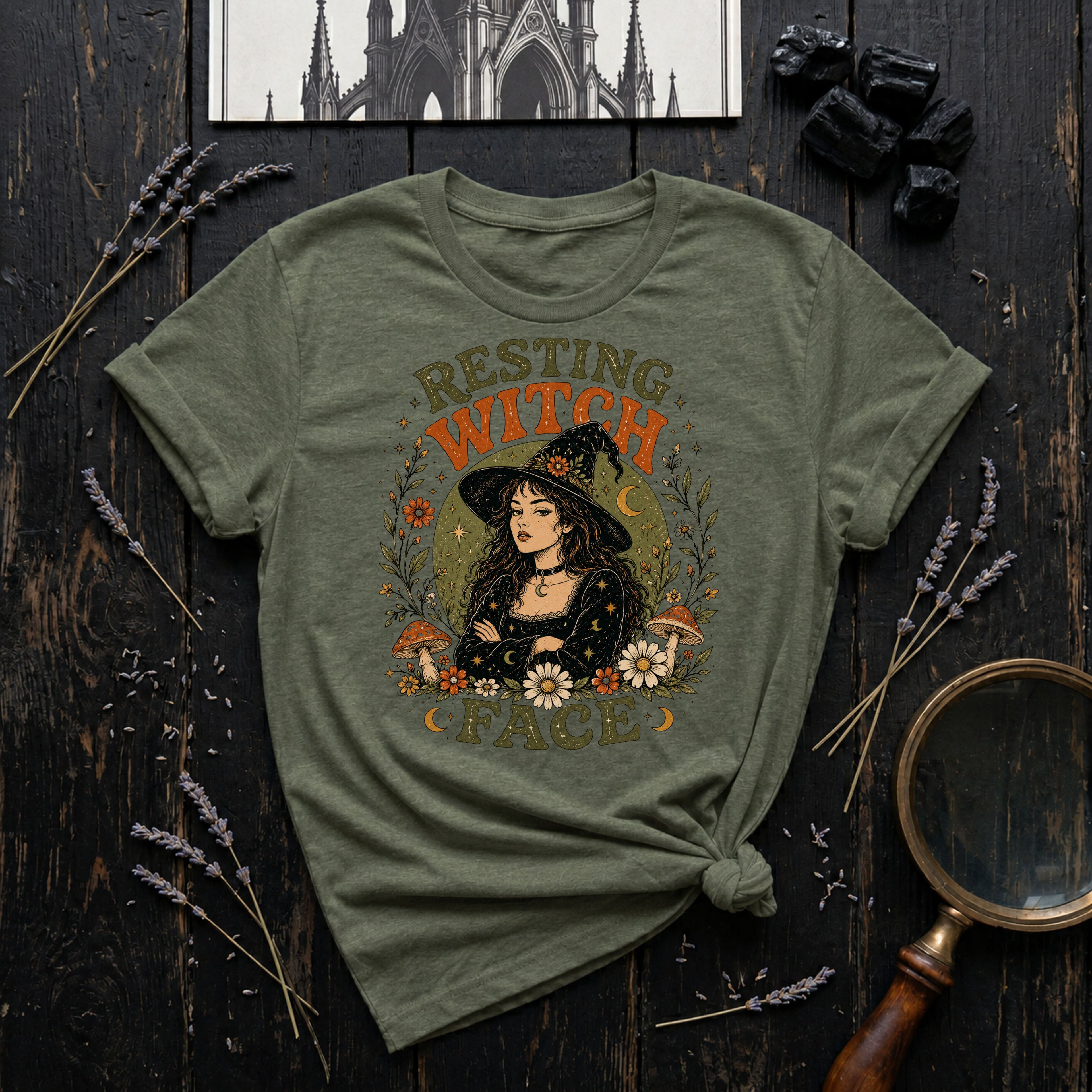 Resting Witch Face T‑Shirt