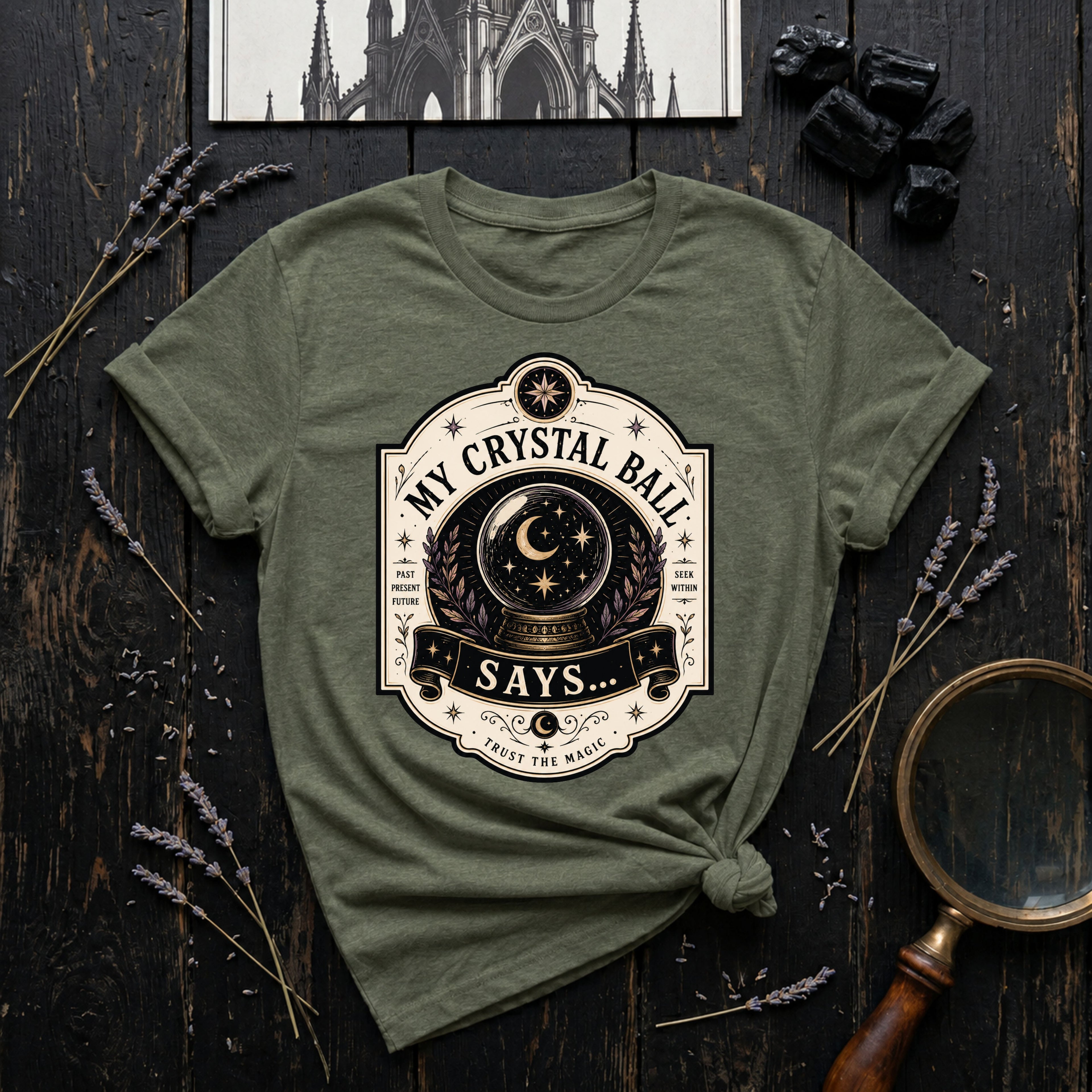 Crystal Ball T-Shirt