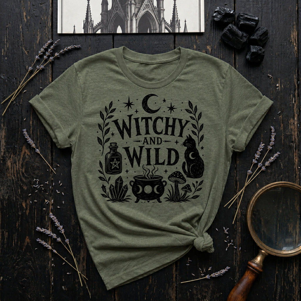 "Witchy and Wild" T-Shirt